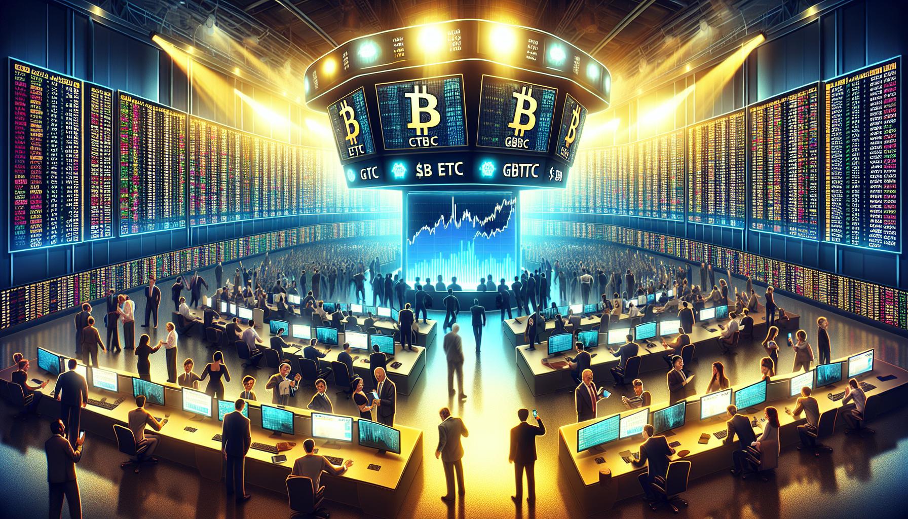 Bitcoin Bulls Buoyed by FTX's B GBTC Sale | FinOracle
