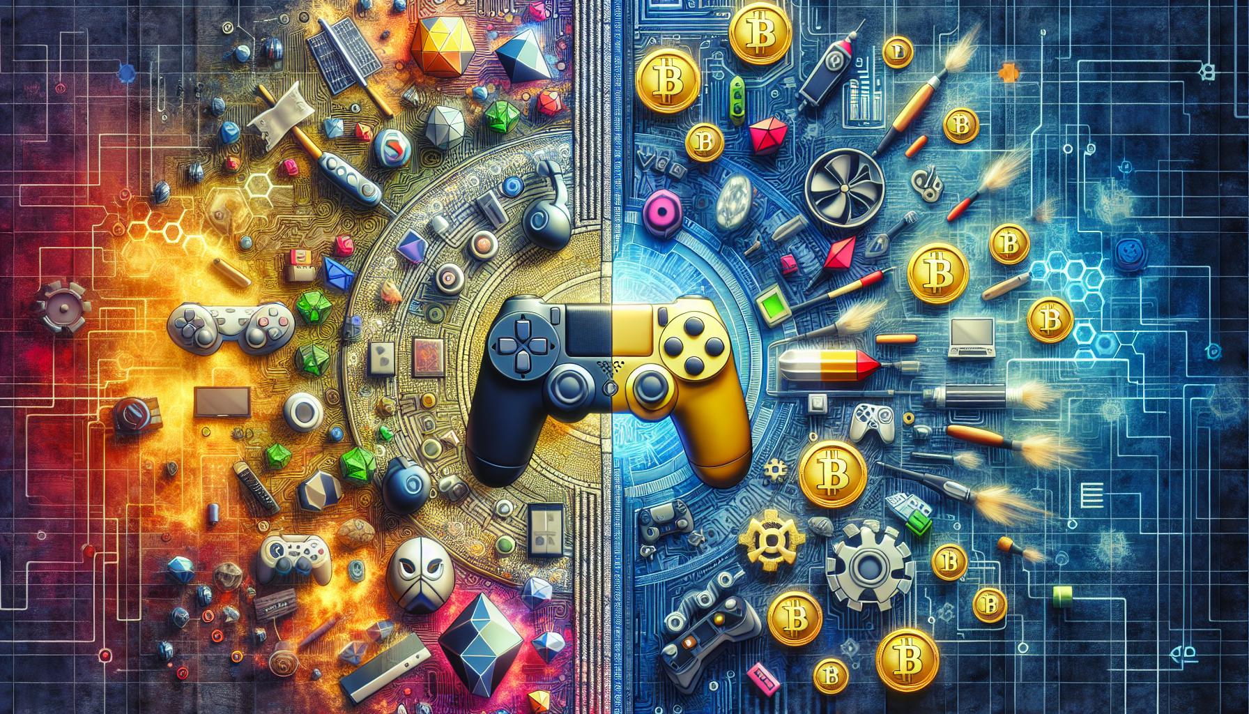 Cryptocurrency and Gaming: Exploring the Intersection of Finance and Gaming | FinOracle