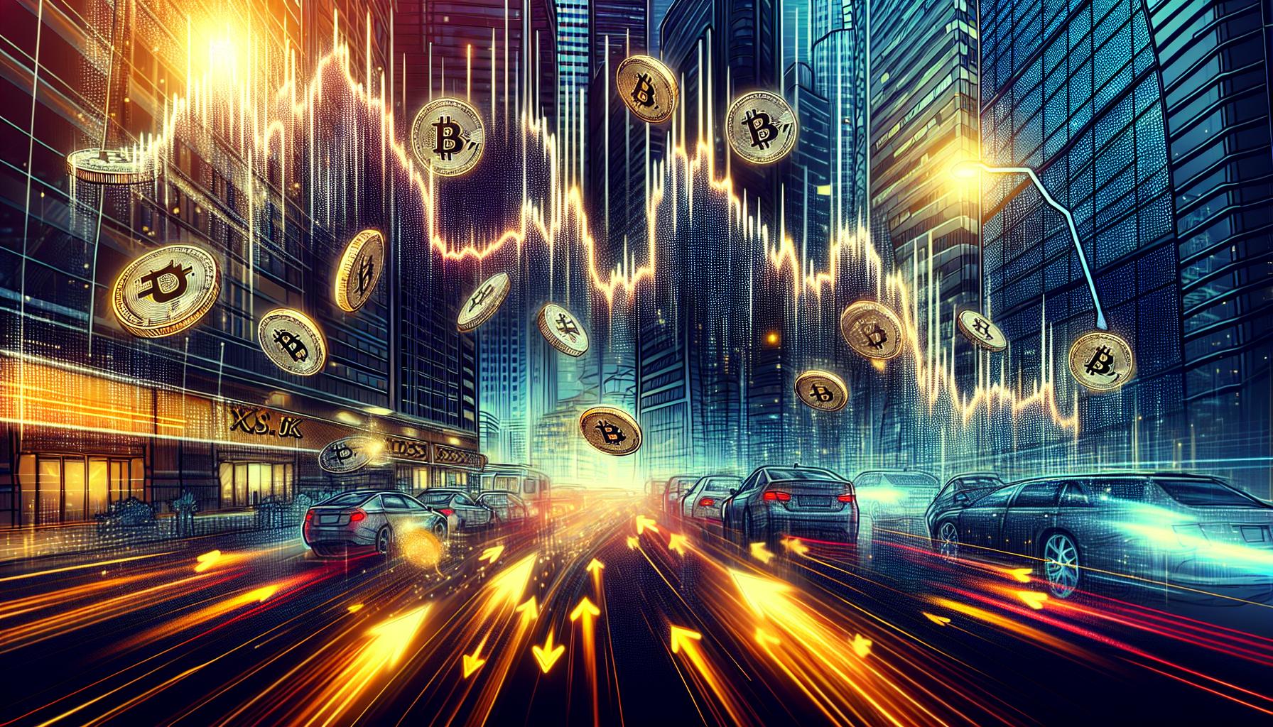 "Bitcoin Plunges Below k as Spot ETF Excitement Fades" | FinOracle