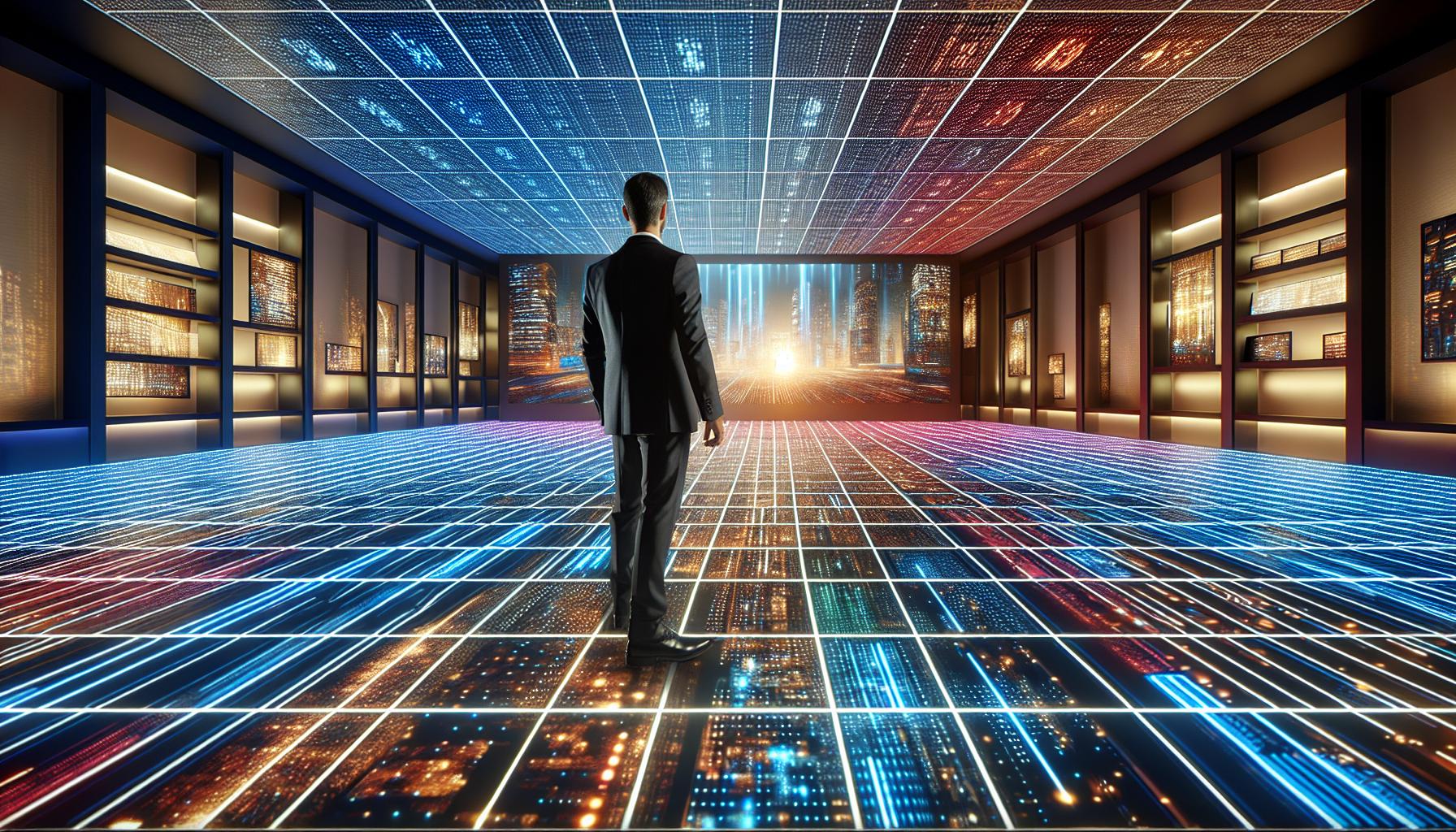 "Disney Inventor Demoes HoloTile Floor, Expanding Virtual Reality Experience" | FinOracle