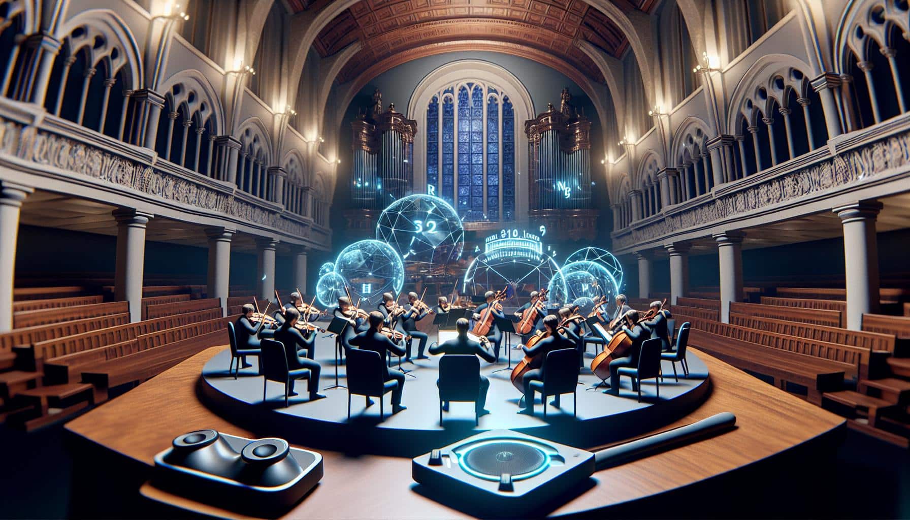 Virtual Reality at Princeton: Future Presence Revolutionizes Classical Music Experience | FinOracle