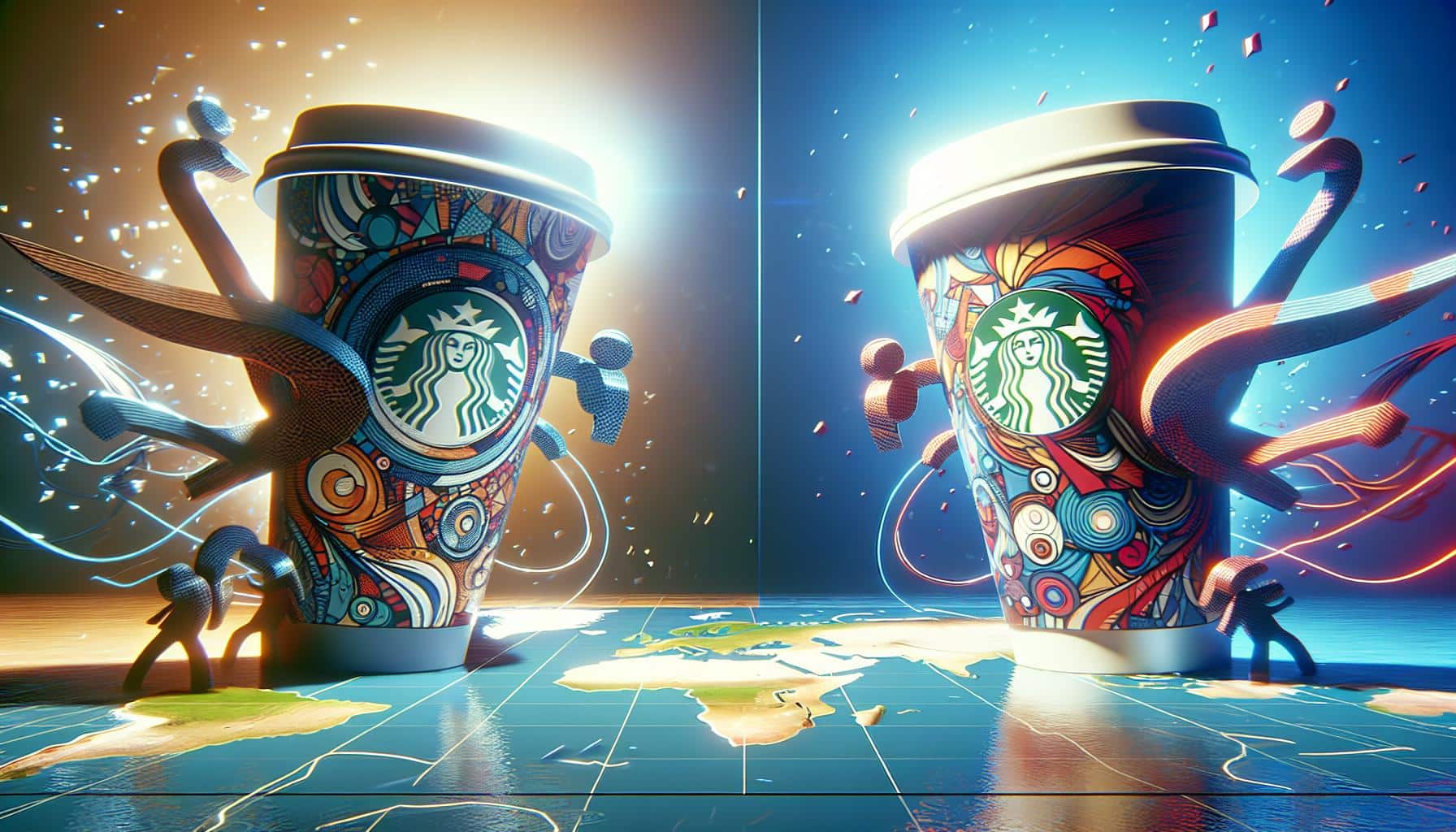 Starbucks vs. Tim Hortons: Coffee Shop Chains and Global Expansion SWOT Analysis | FinOracle