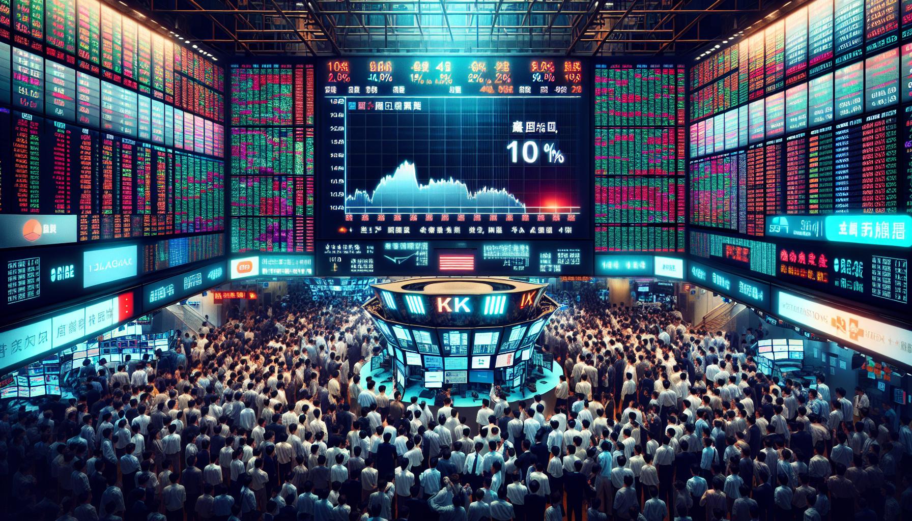 Hang Seng Index Tumbles 10% Amid China's Economic Troubles | FinOracle