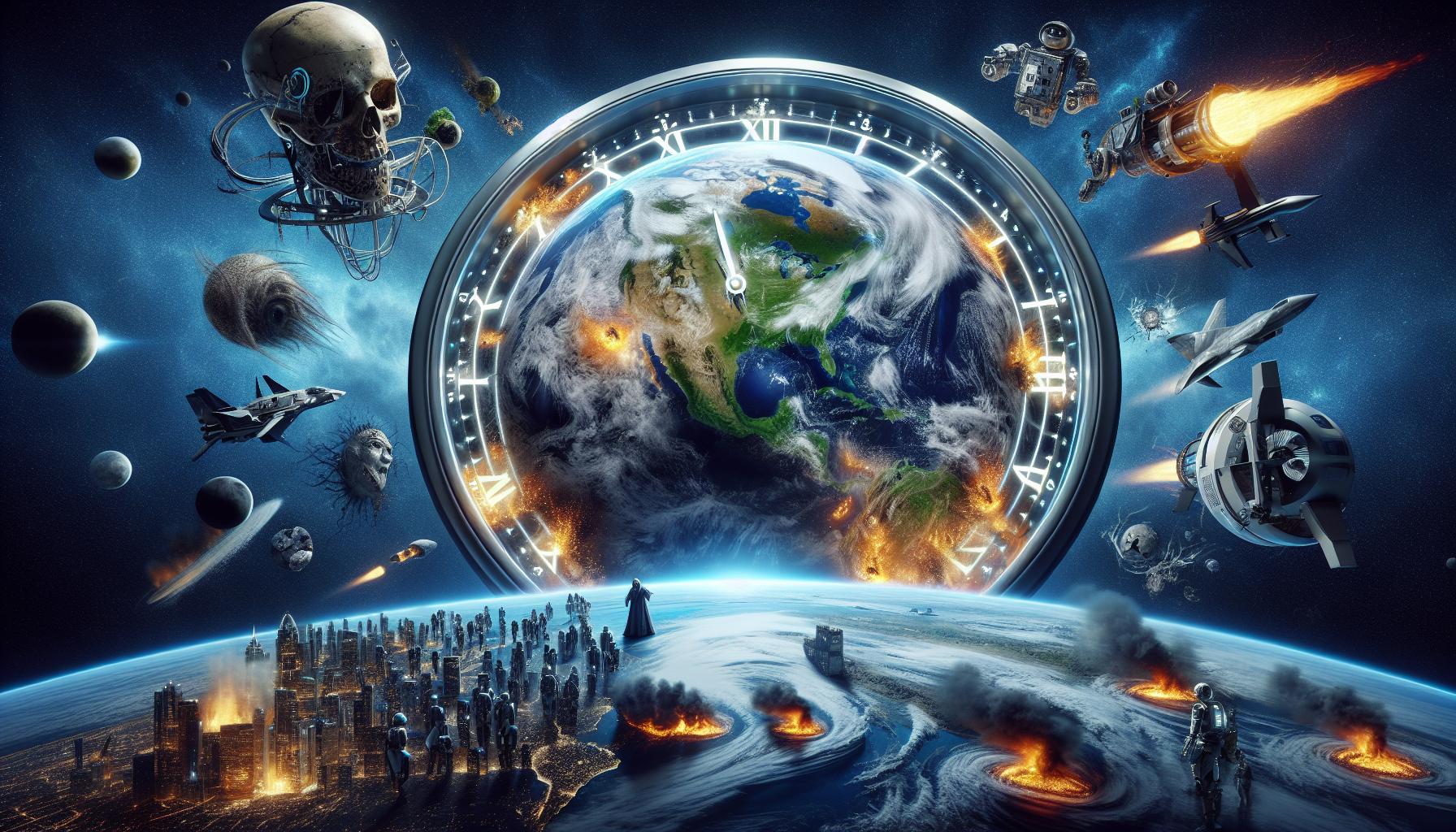 'Doomsday Clock' Holds Steady Amidst Global Crisis | FinOracle