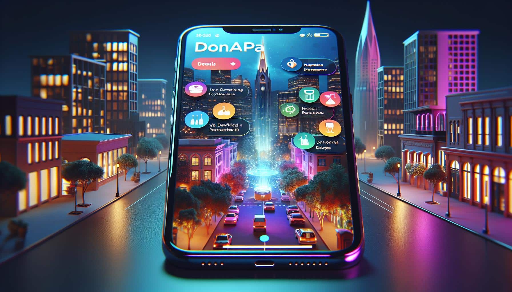 "DoNapa App: Uncover Downtown Tasting Deals and More" | FinOracle