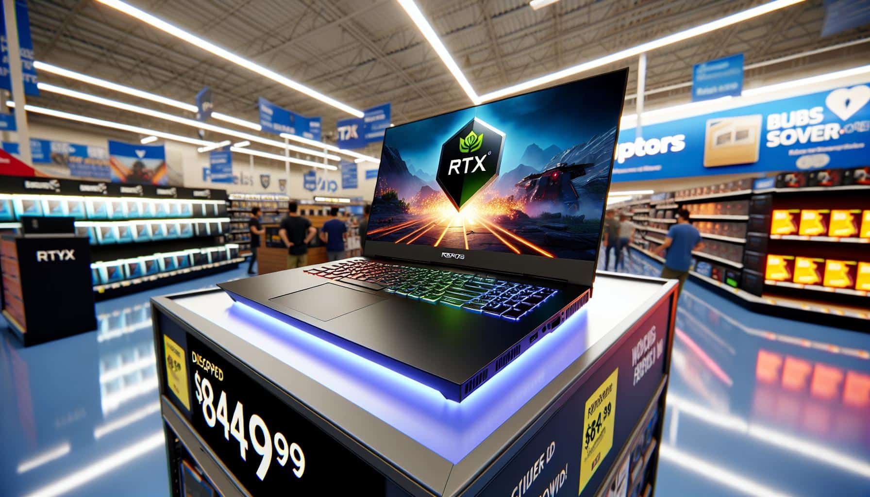 "Lenovo Legion RTX 4060 Gaming Laptop, Only 9.99 at Walmart!" | FinOracle