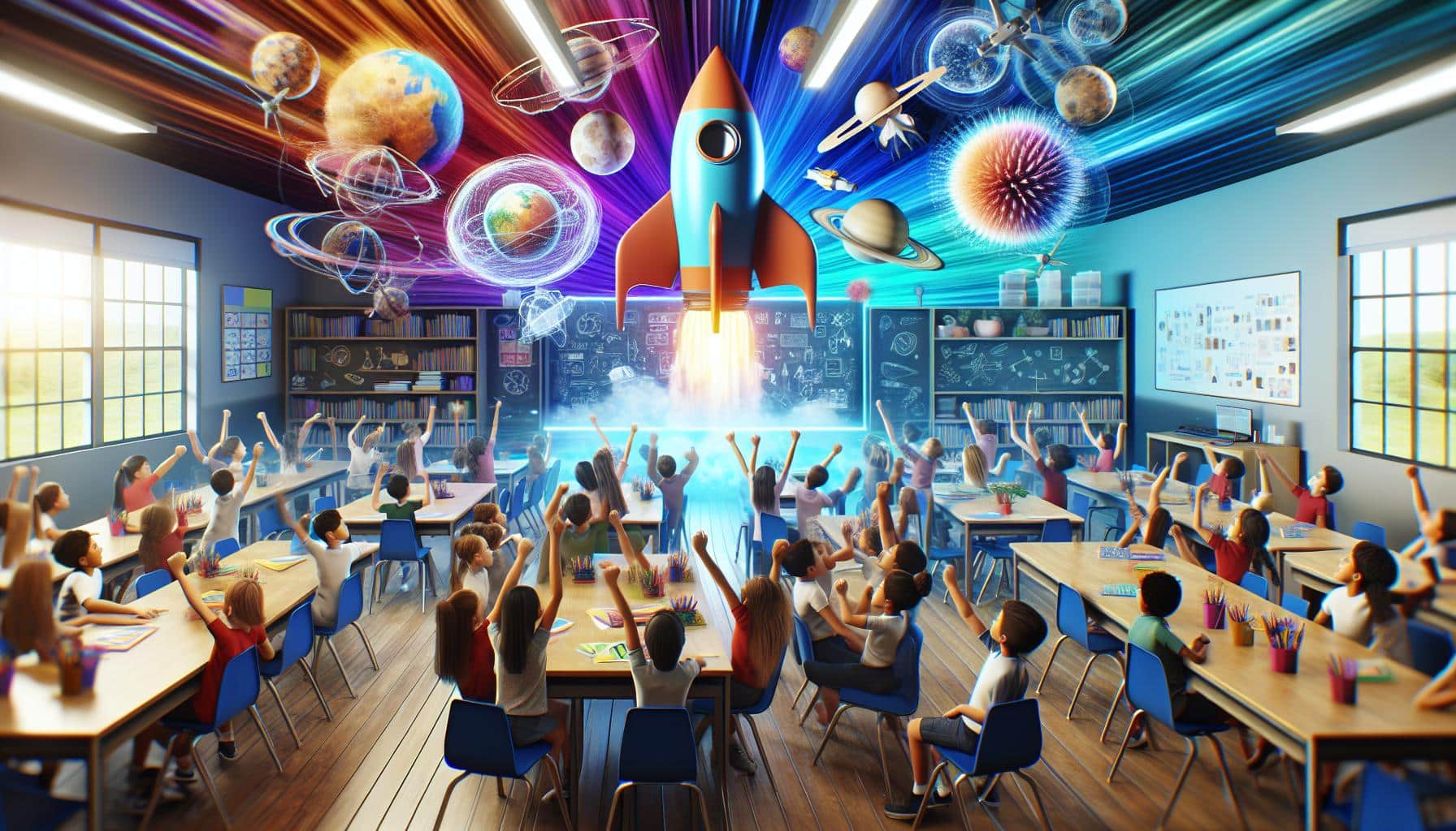 "Fifth Grade Rocket Science: Exploring STEM with Innovations" | FinOracle