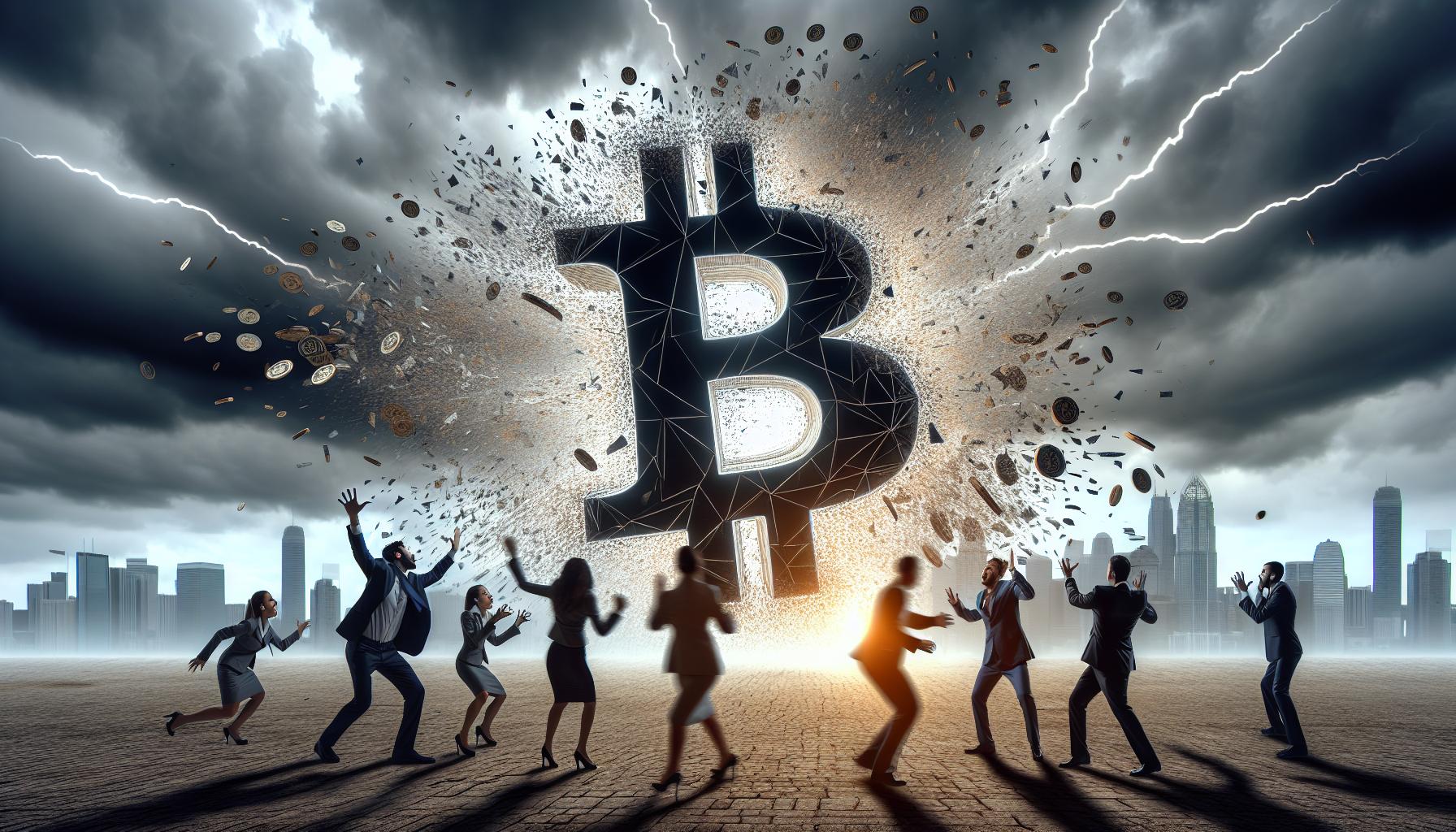 Bitcoin Falls to Two-Month Lows as GBTC Bleeding Continues | FinOracle