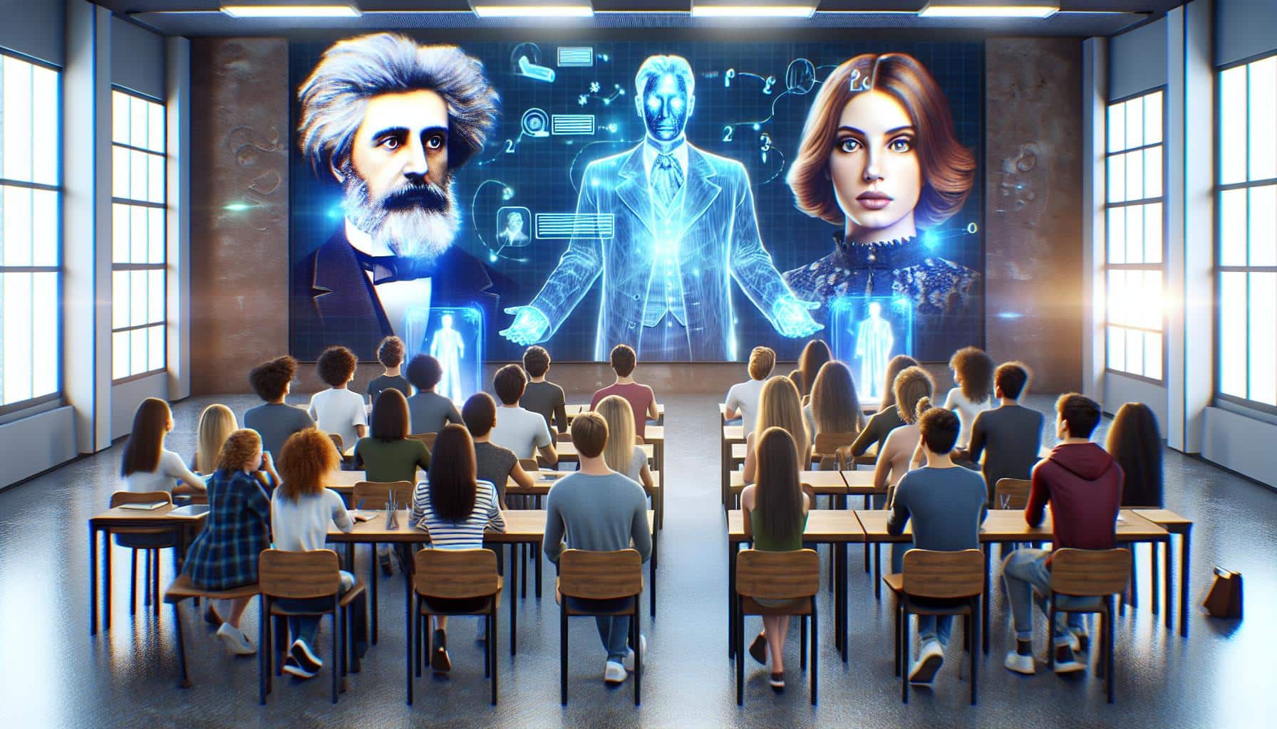 Revolutionary Hologram Technology: Bringing Einstein and Chanel to College | FinOracle