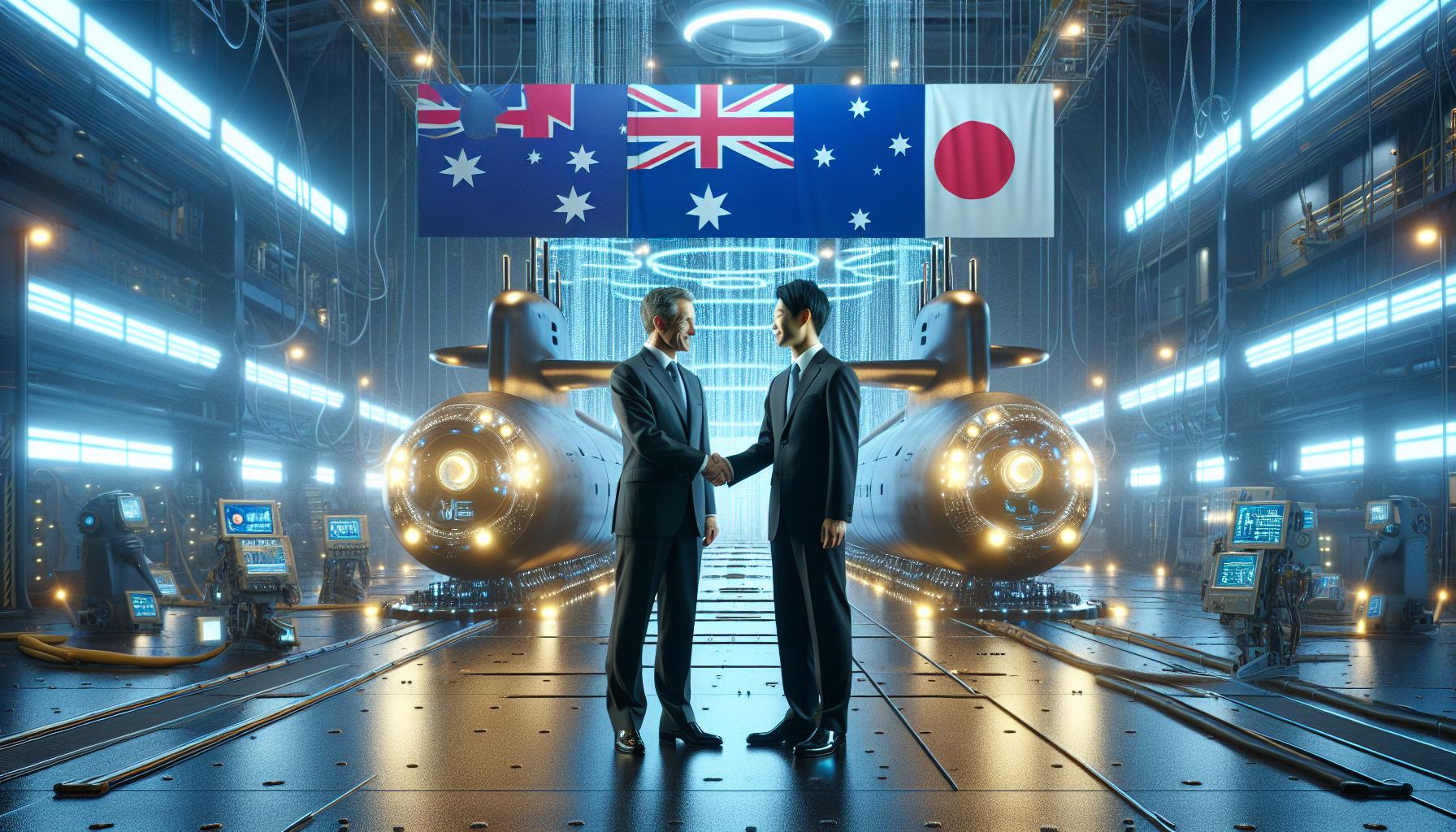 Australia and Japan join forces for undersea warfare tech | FinOracle