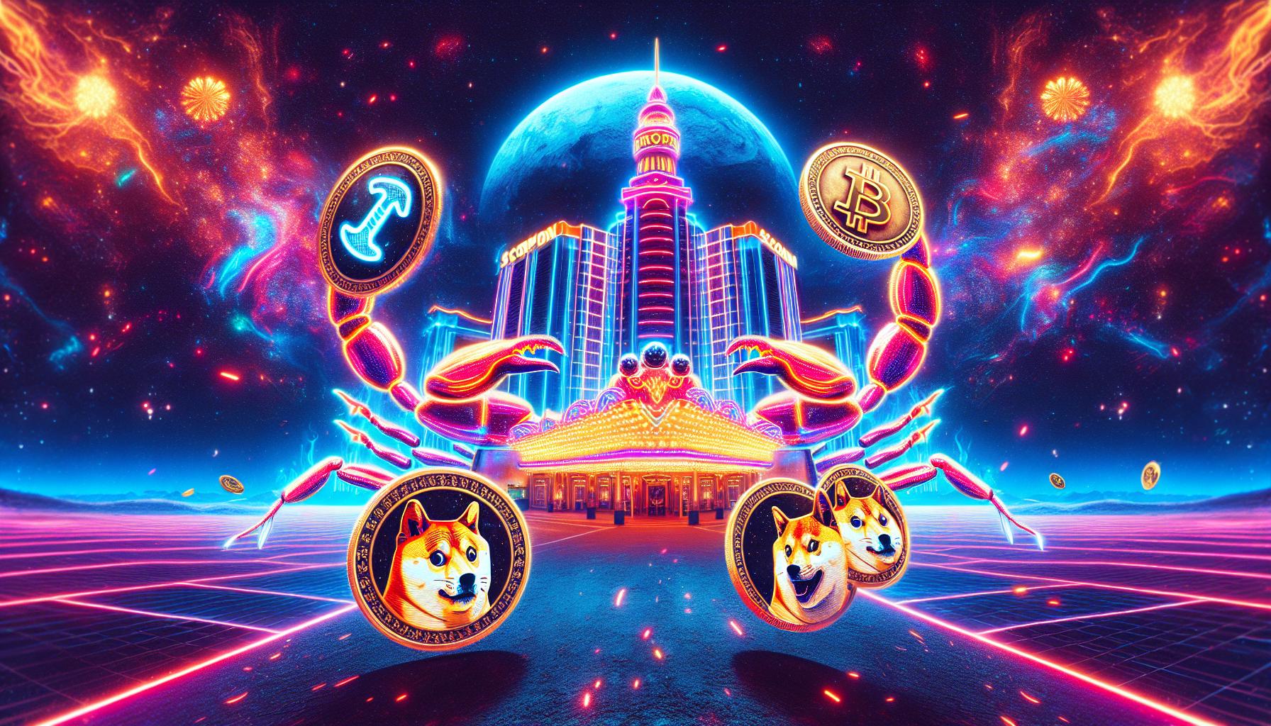 Scorpion Casino: Does It Outshine Dogecoin and Shiba Inu? | FinOracle