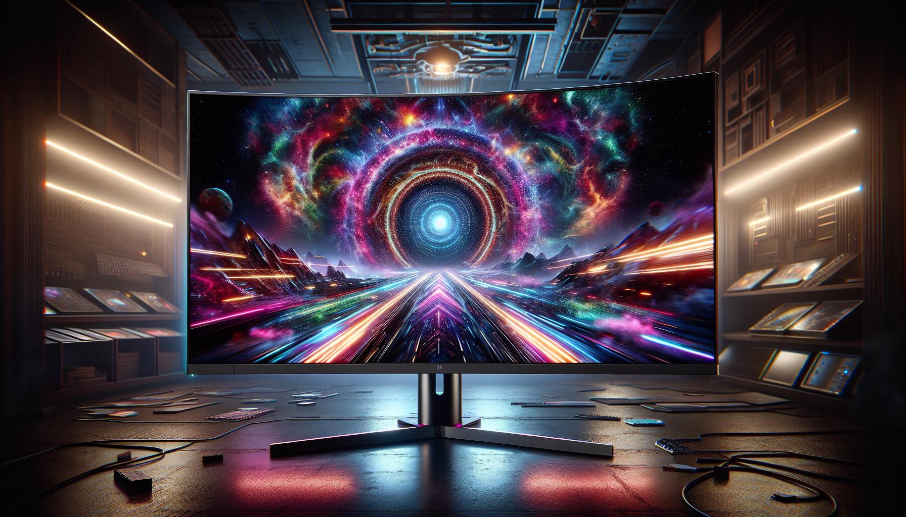 "Save 0 Today on the LG OLED Curved Gaming Monitor" | FinOracle