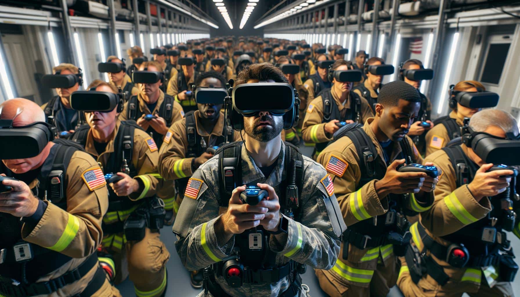 AI and VR for First Responders: Revolutionizing Training | FinOracle