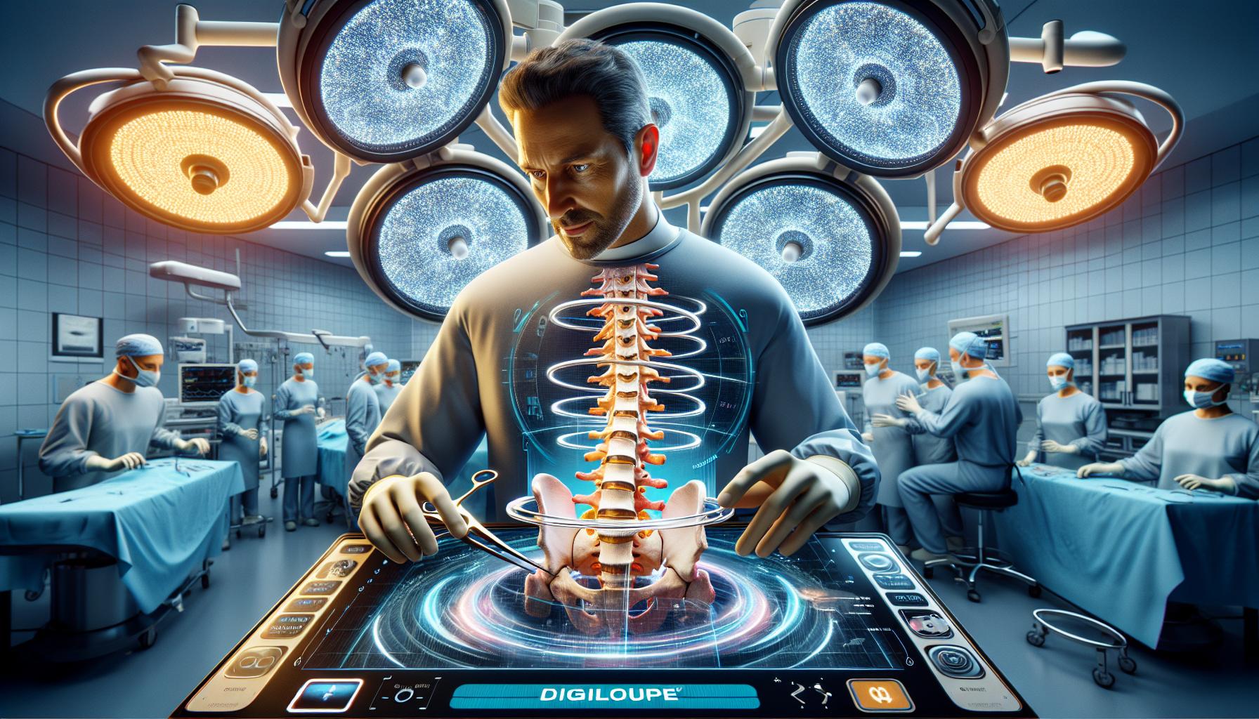 Ocutrx Unveils 3D Breakthrough, Enhancing Spine Surgery with DigiLoupes | FinOracle