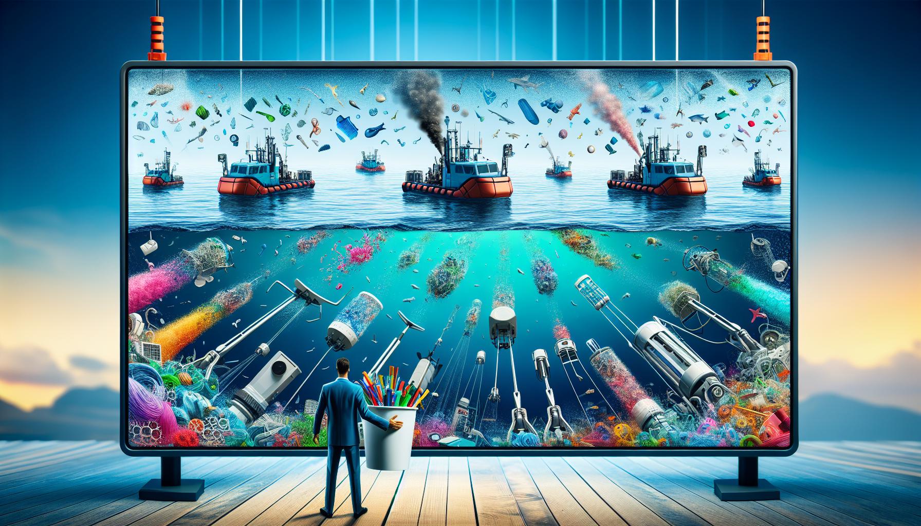 Ocean Cleanup Technologies: Battling Plastic Pollution in Oceans SWOT Comparison | FinOracle