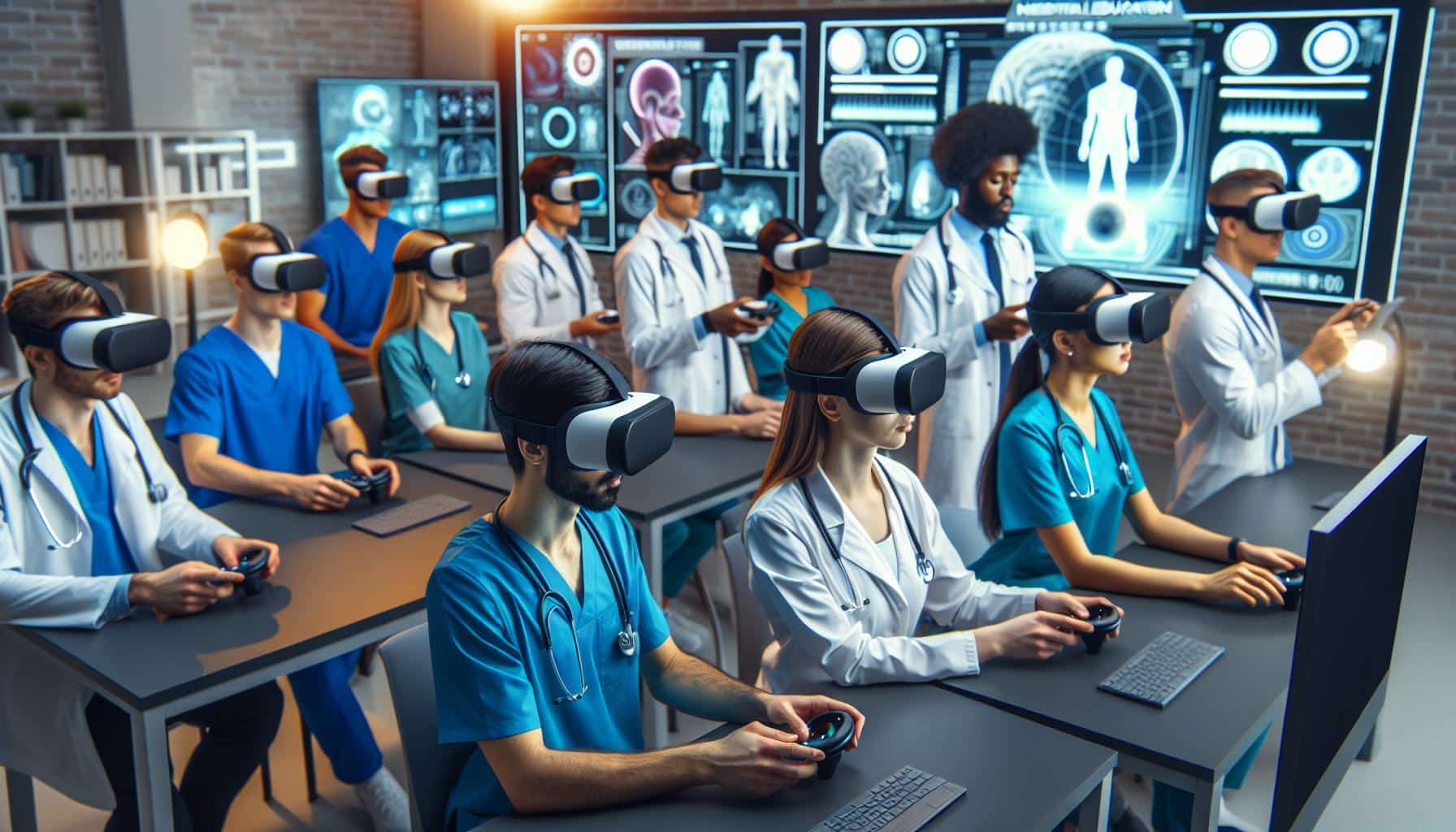 "Enhancing Healthcare Education: Harnessing VR's Cost-effective Potential" | FinOracle