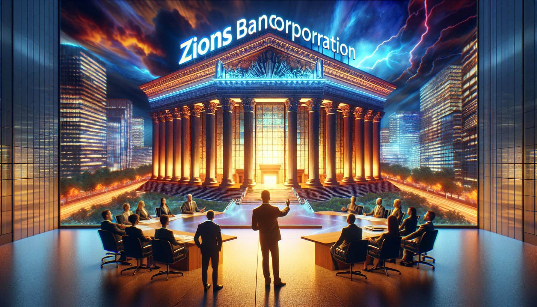 Zions Bancorporation Q4 Results & 2024 Outlook: Analyzing Earnings Call | FinOracle
