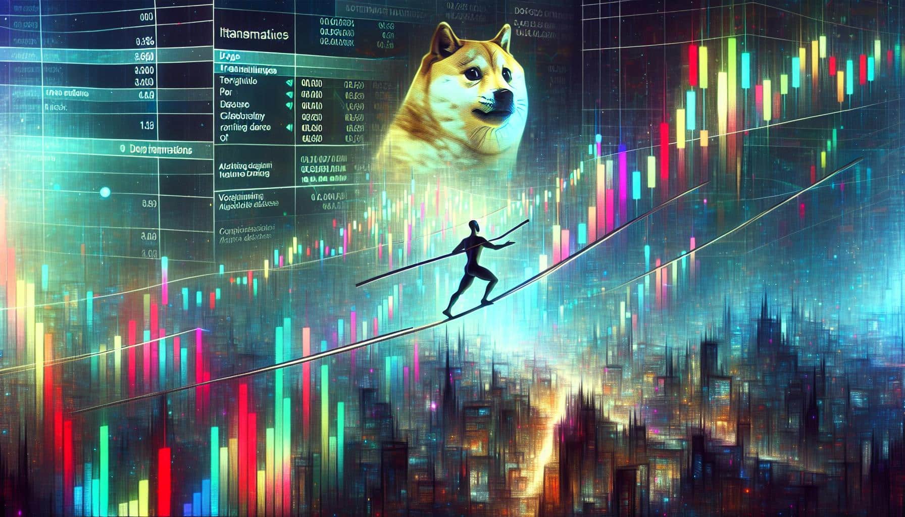 "DOGE's Future Amidst Market Struggles: The Next Move" | FinOracle