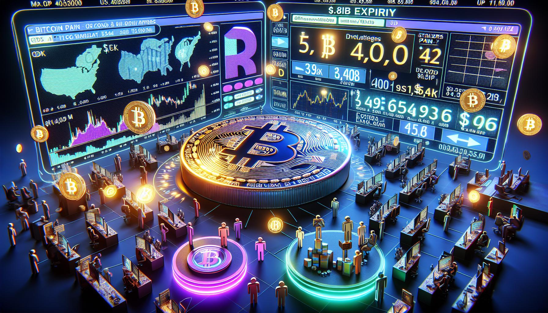 Bitcoin Stays Strong Above K Before U.S. GDP, .8B Crypto Expiry | FinOracle