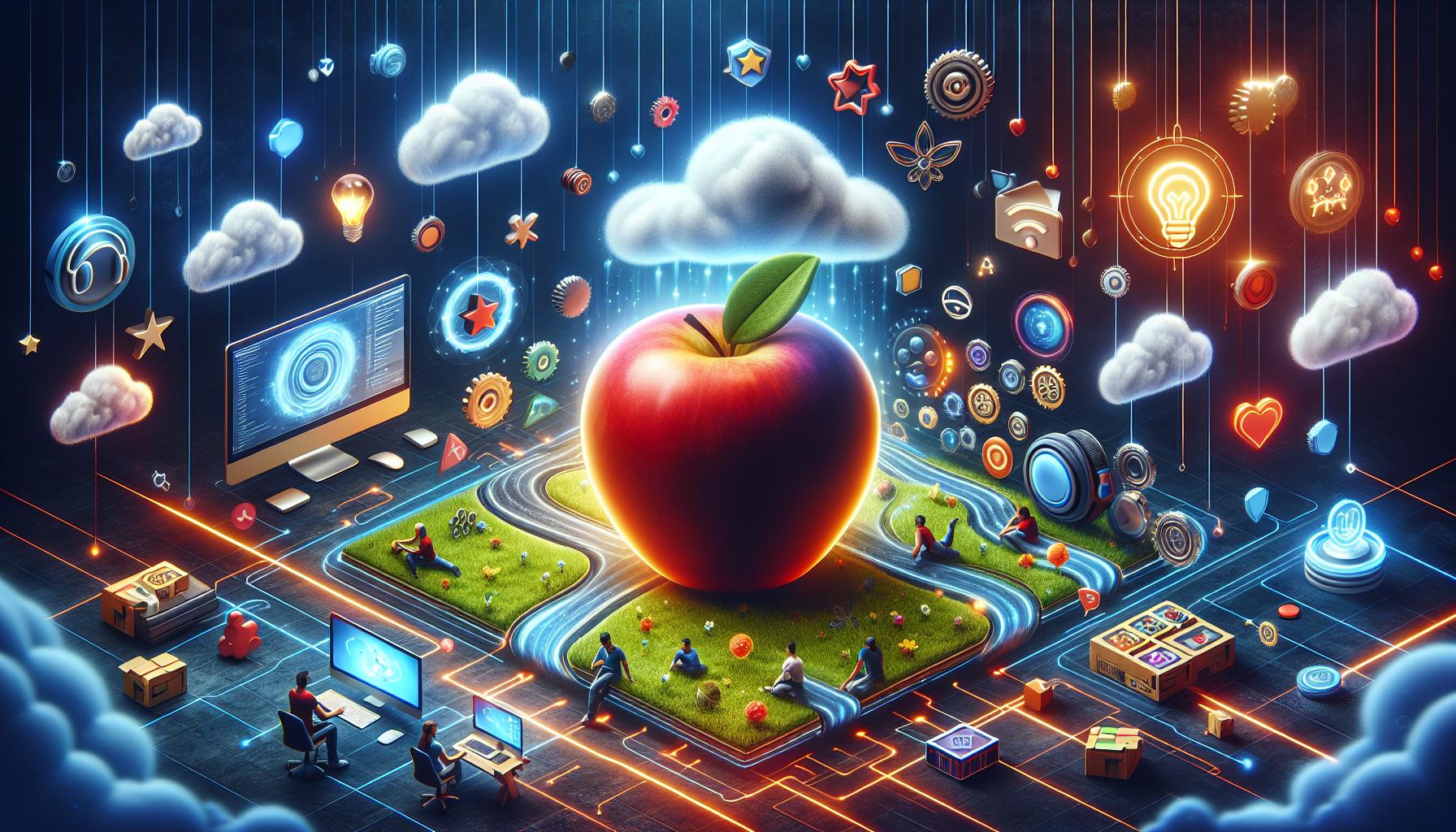 Apple Expands Gaming: New Options for Streaming & Mini-Apps | FinOracle