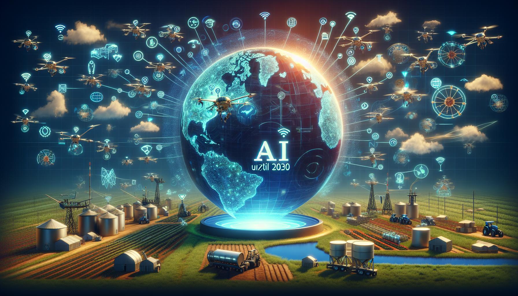 AI in Agriculture Market Shows Positive Growth Trend | IBM, Microsoft, Numenta | FinOracle