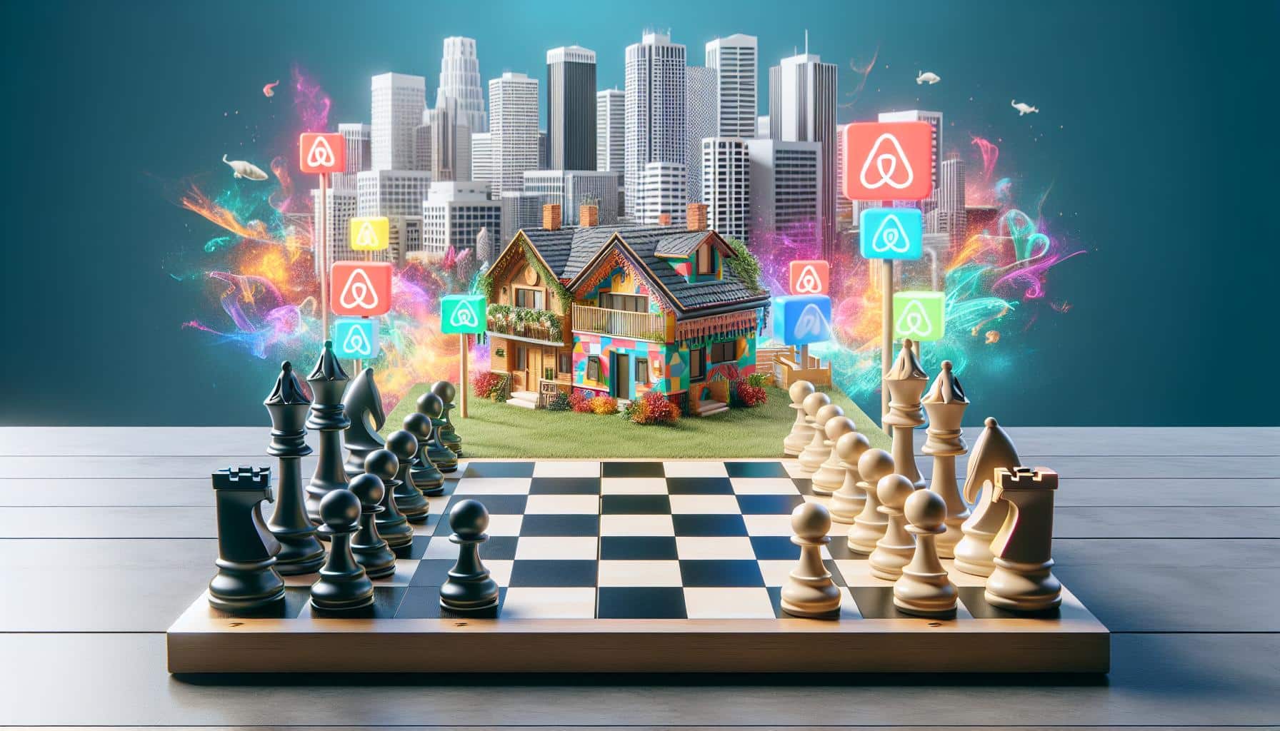 Airbnb vs. Real Estate Industry: Disruption in Short-Term Rentals SWOT Comparison | FinOracle
