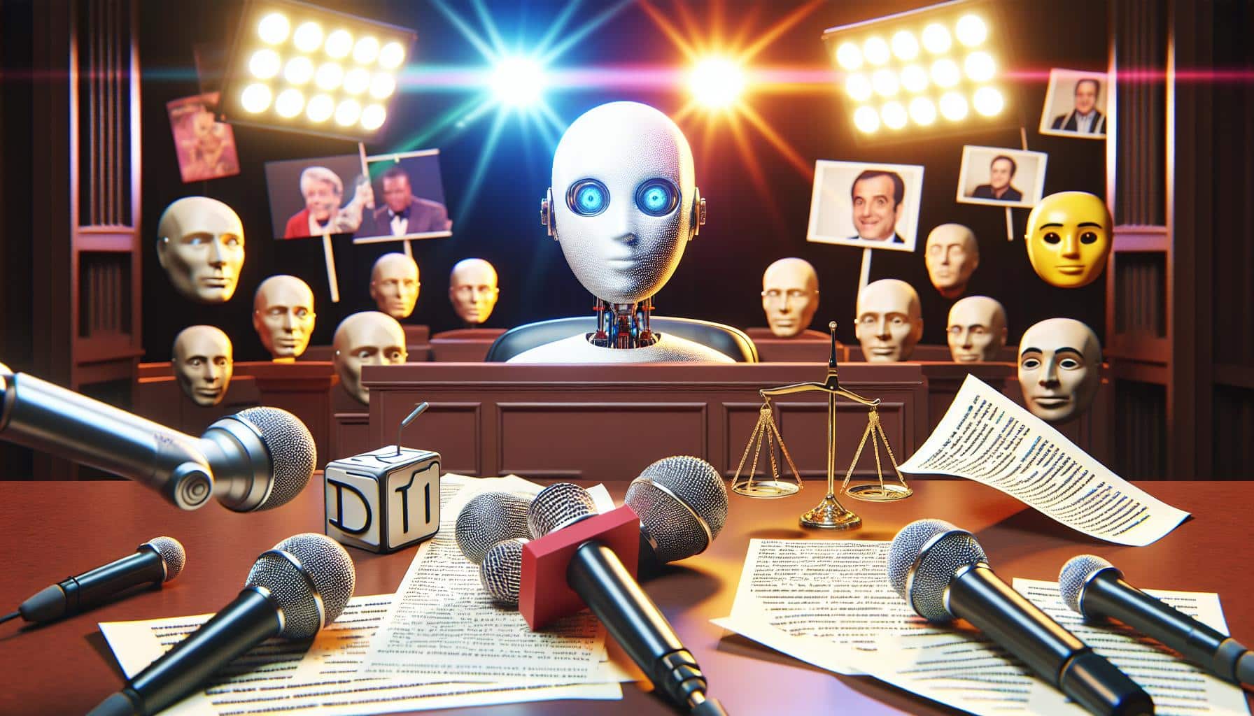 Key Lawsuit: George Carlin Estate Sues AI Comedy Special | FinOracle