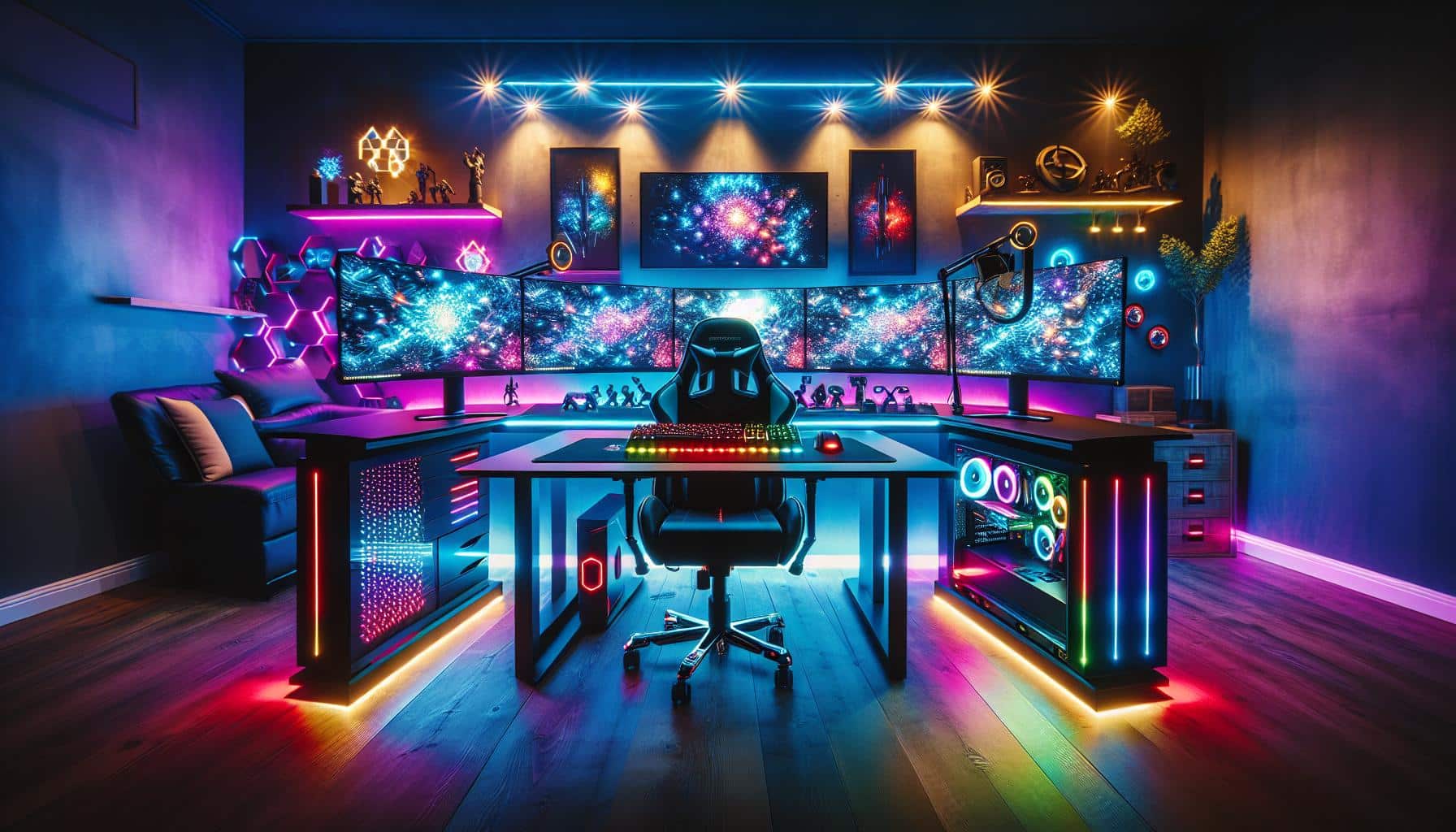 FlexiSpot G7 Gaming Desk Review: The Ultimate Gaming Setup! | FinOracle