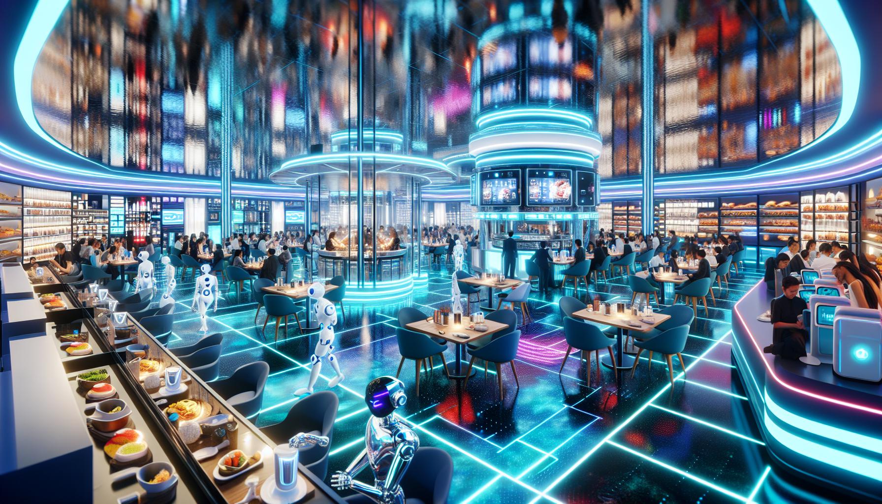 Las Vegas Eateries Embrace Technology as Economy Spurs Change | FinOracle