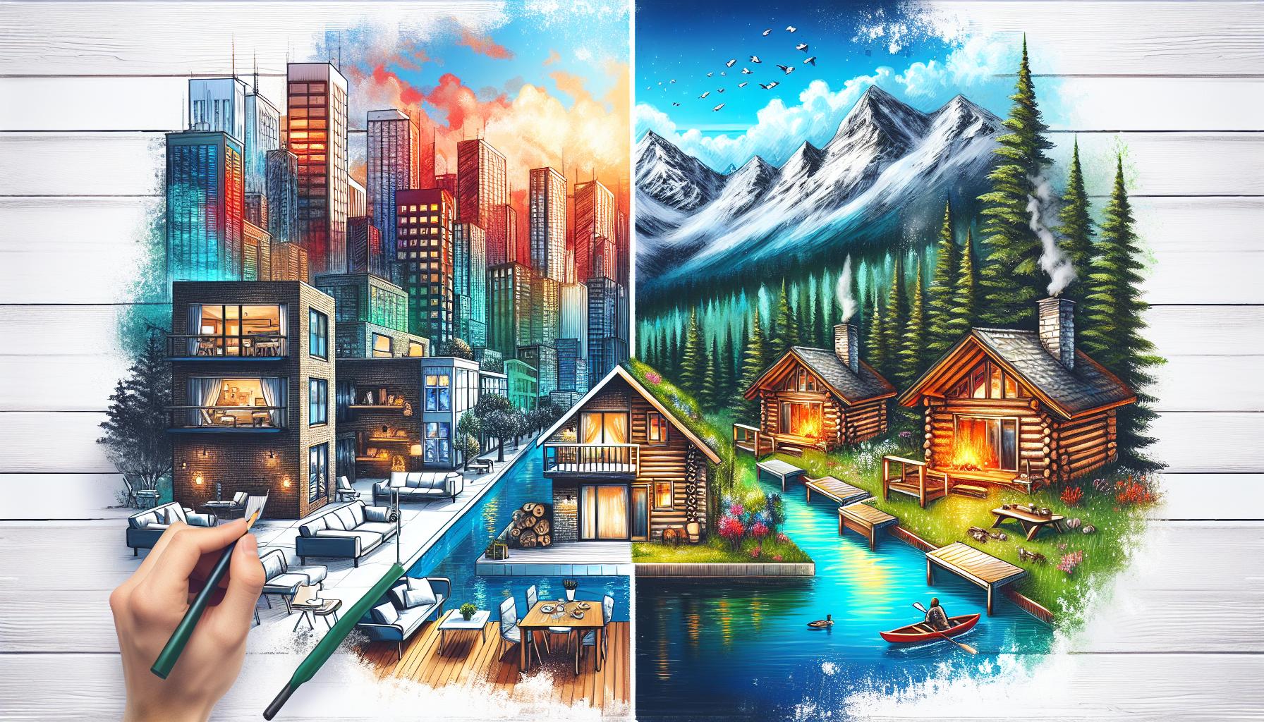 Airbnb vs. Mountain Cabin Retreats: Trends in Alpine Accommodation Experiences SWOT Comparison | FinOracle