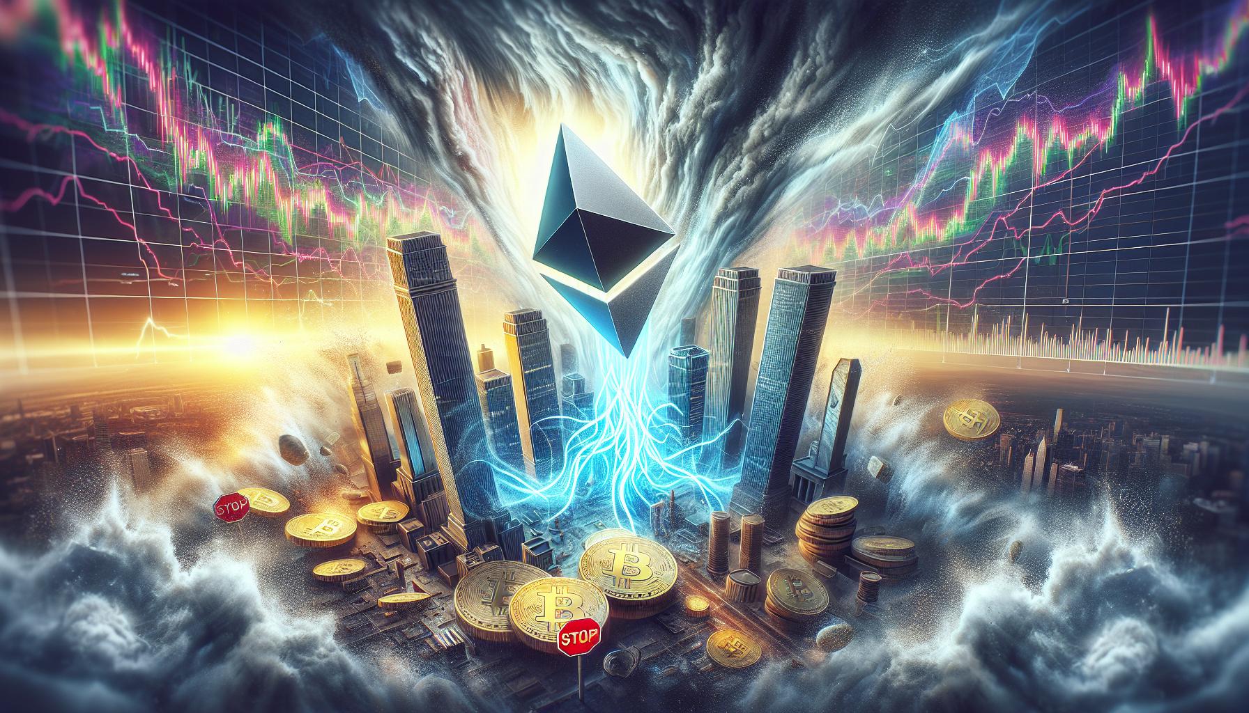 Ethereum's Market Stability Rattled: B Sell-off & SEC's ETF Pause | FinOracle