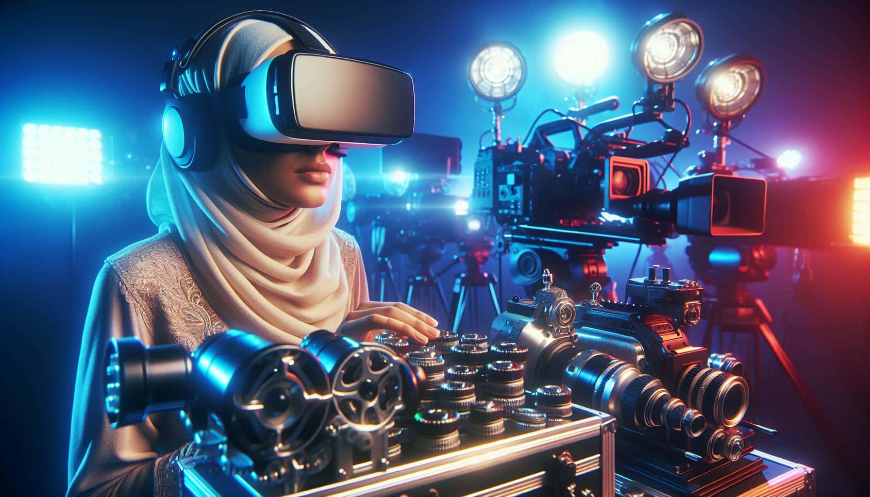 Revolutionizing Filmmaking: The Groundbreaking VR Film Experience | FinOracle