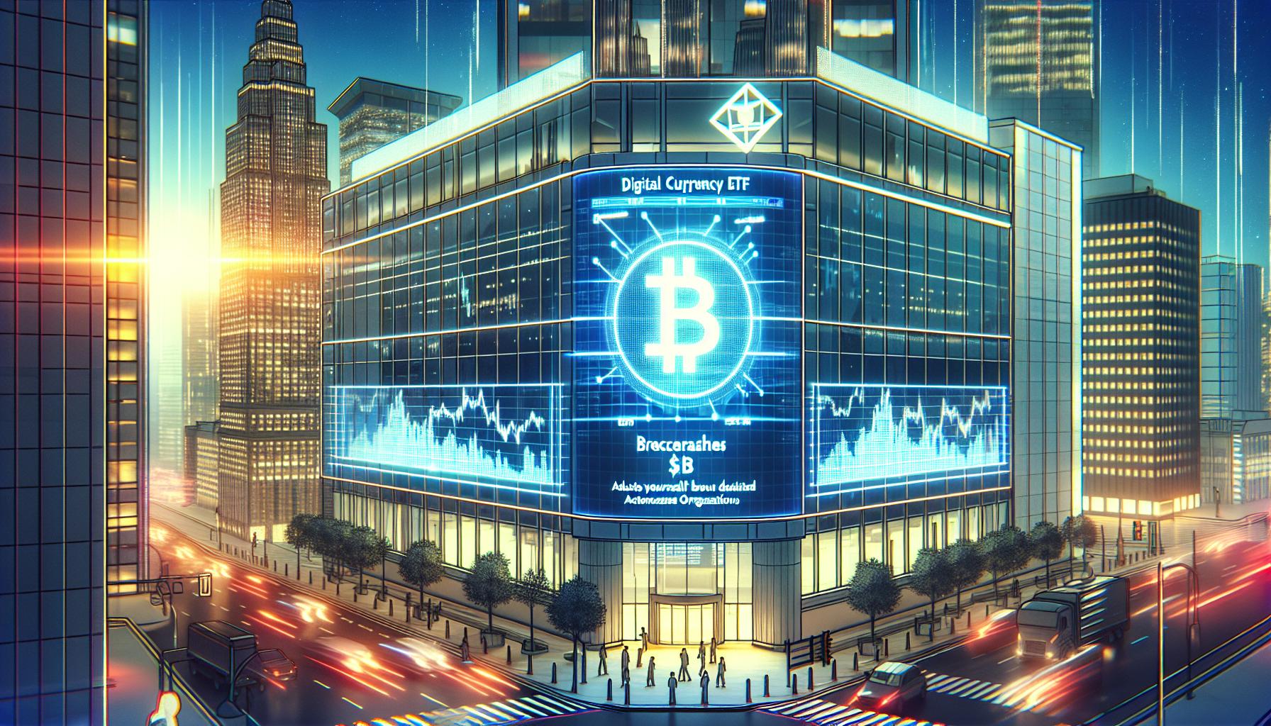 BlackRock's Bitcoin ETF Hits B Market Cap as Inflows and Price Recovery Boost Performance | FinOracle