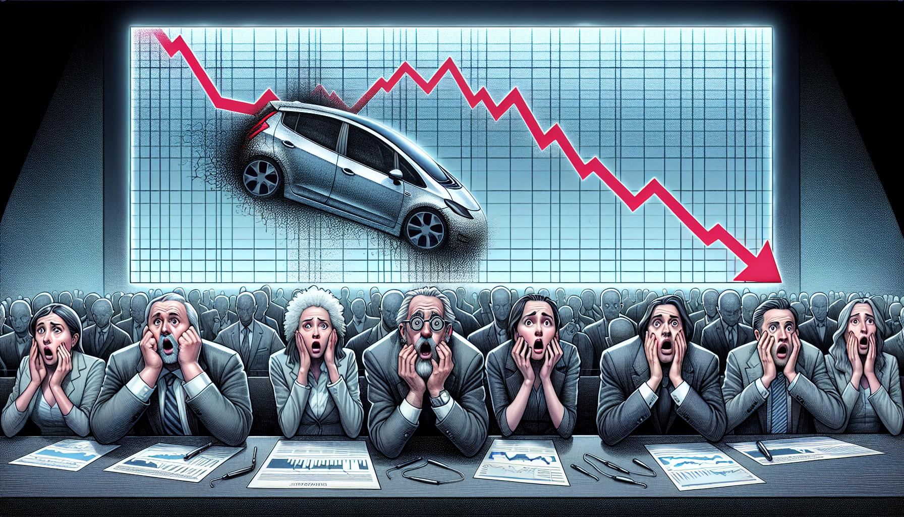 Tesla Investors Concerned as Shares Plummet 26% in 5B Swoon | FinOracle