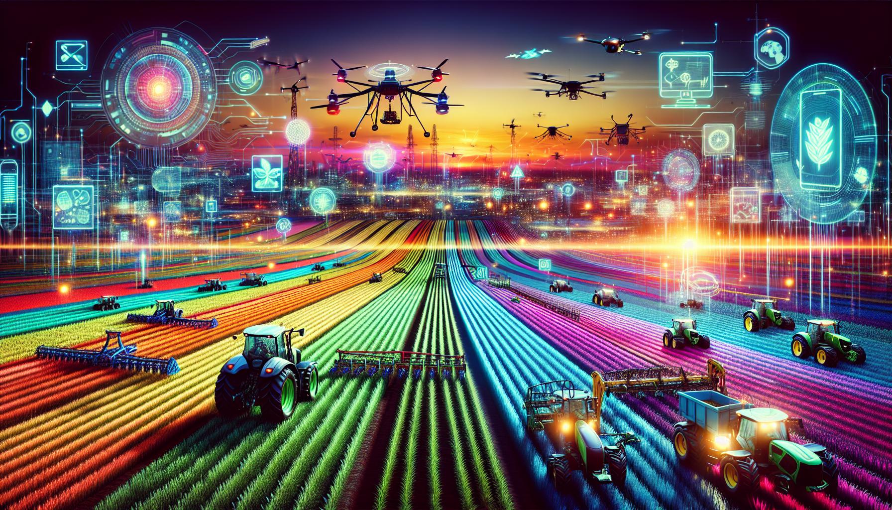 "Revolutionizing Agriculture: Advancements in 20 Tech Solutions" | FinOracle