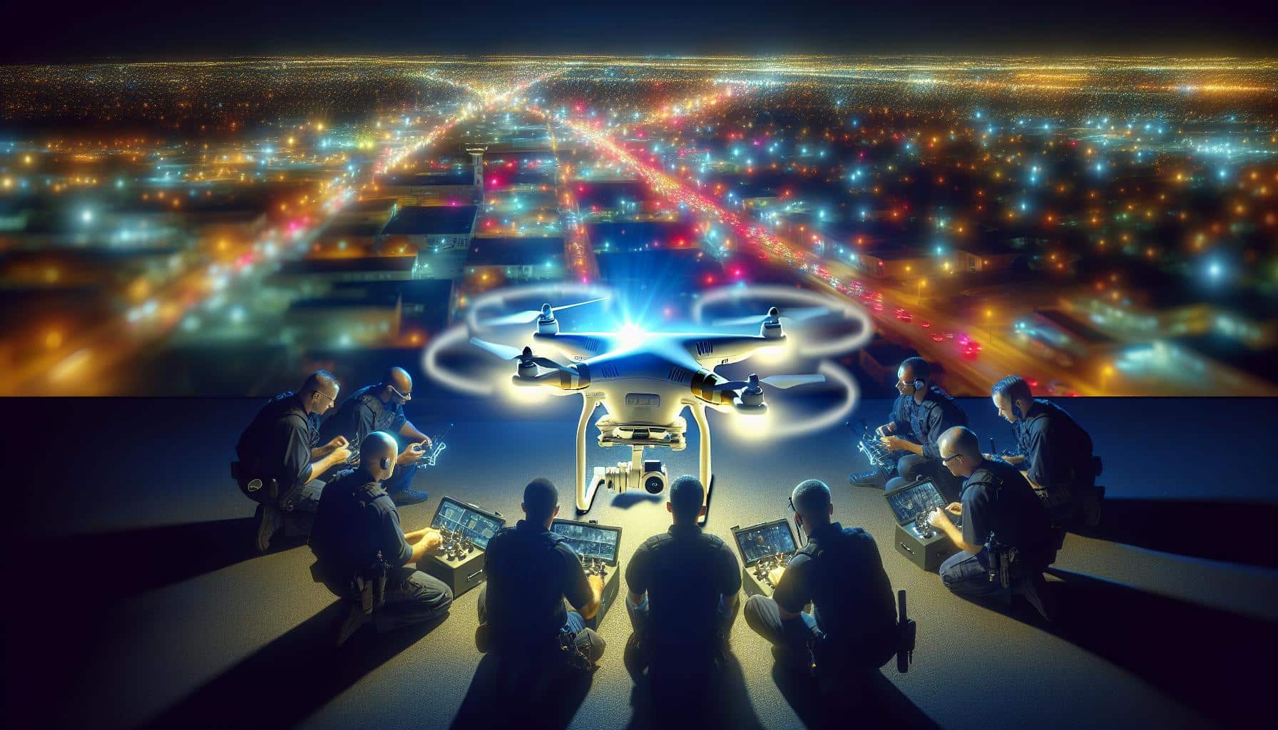 Boulder Police Embrace Drones - Enhanced Law Enforcement Efficiency | FinOracle