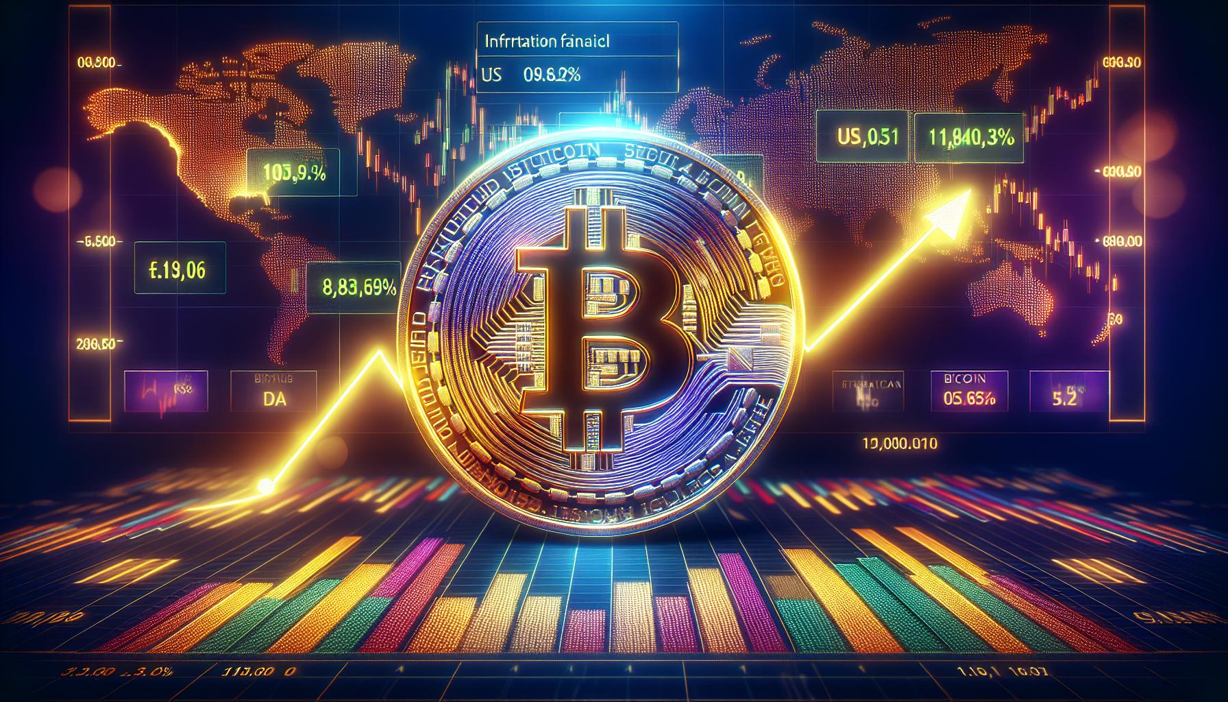 US Inflation Impacts Bitcoin's Price: An Analysis | FinOracle