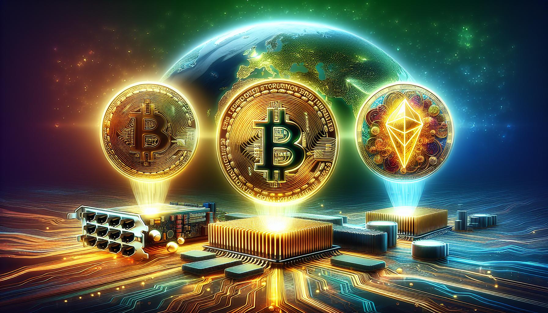 Top 3 Altcoins Poised for Huge Returns Pre-Bitcoin Halving | FinOracle