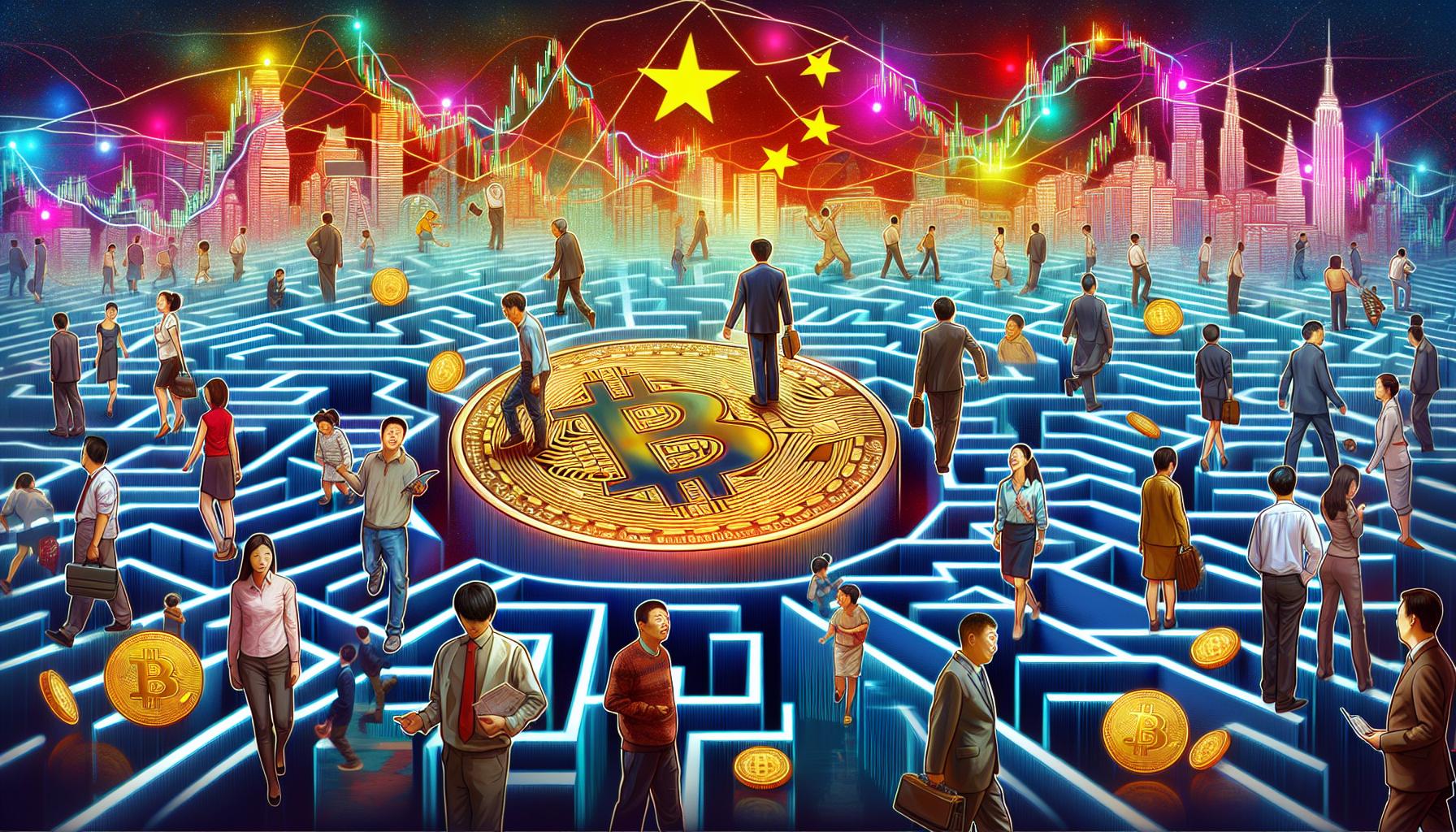 China Turns to Banned Bitcoin Amid Stock Market Slump | FinOracle