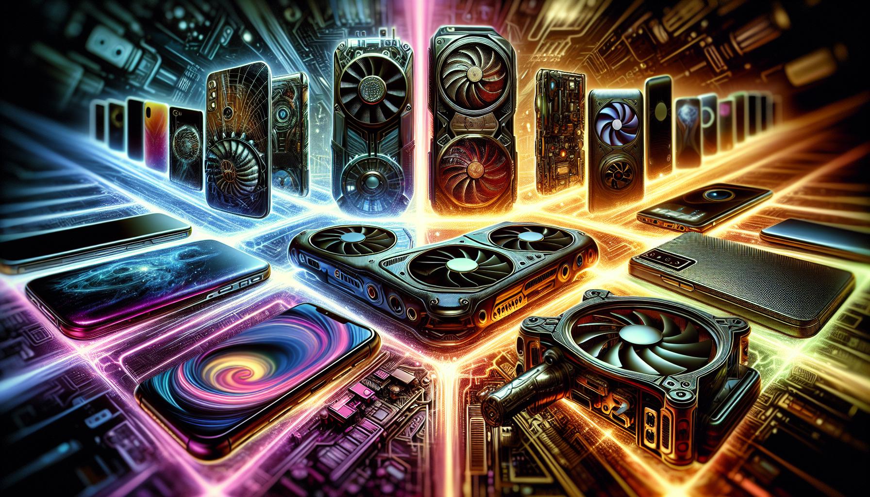 The Evolution of Gaming Phones: Top 5 Cooling Fan-Enabled Devices in 2024 | FinOracle