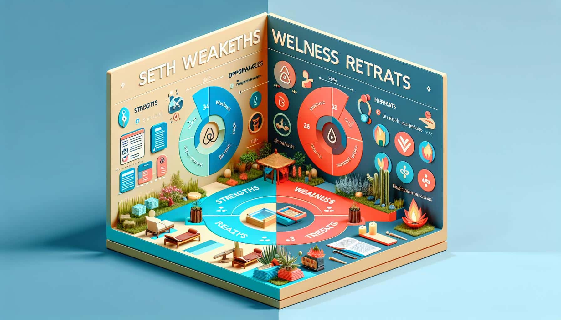 Airbnb vs. Wellness Retreats: Impact on Health and Lifestyle Travel SWOT Analysis | FinOracle