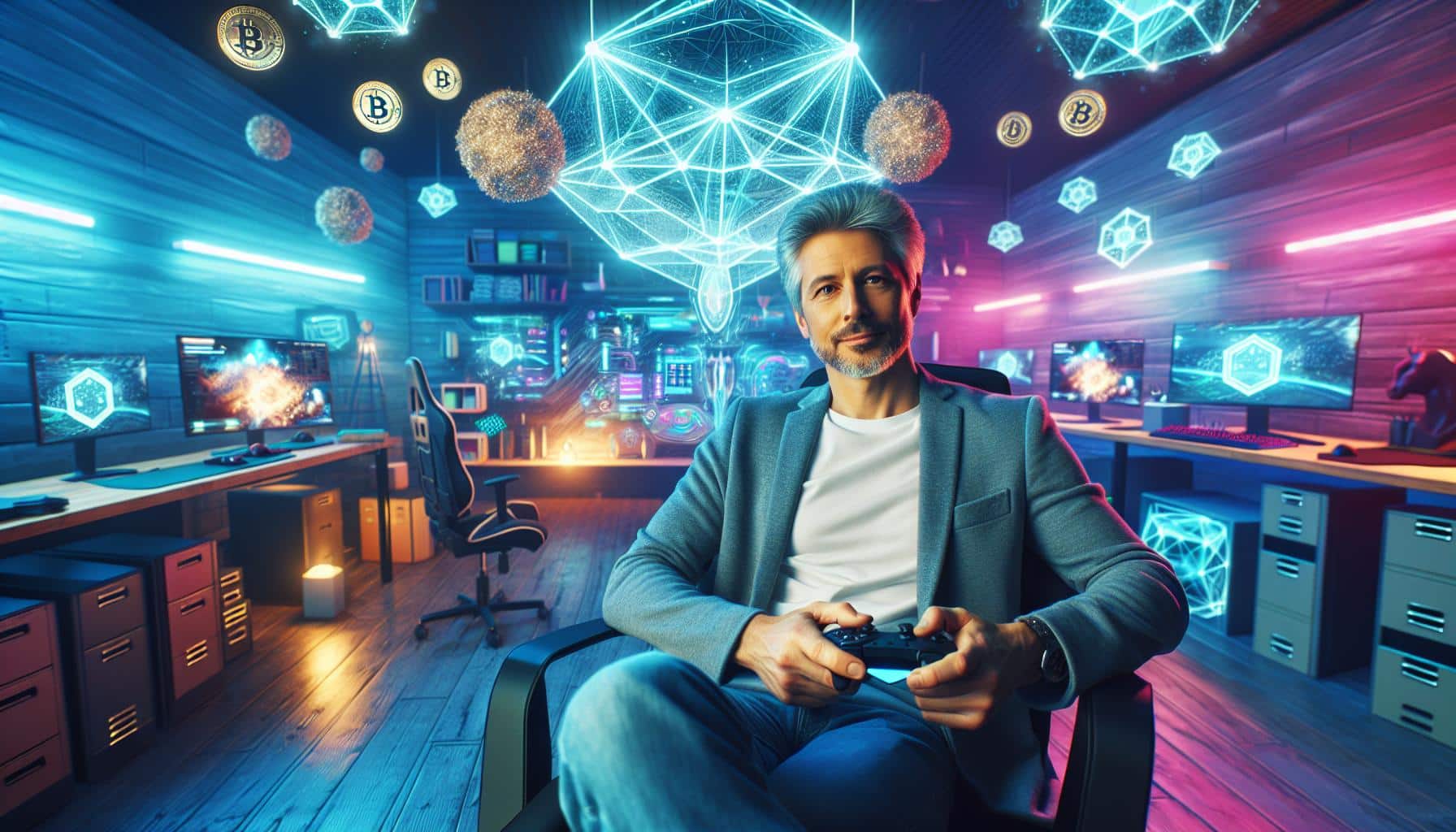 David Amor's Vision: Onchain Games Set to Revolutionize the Gaming Scene | FinOracle