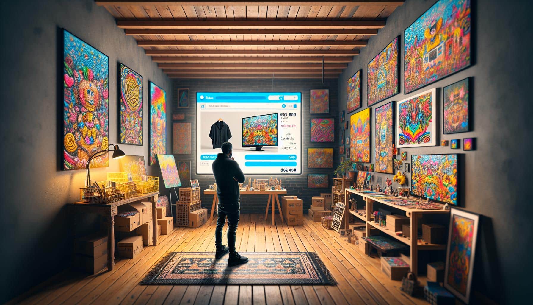Raleigh Artist's Design Stolen and Sold on Temu: Retail App Vows Changes | FinOracle