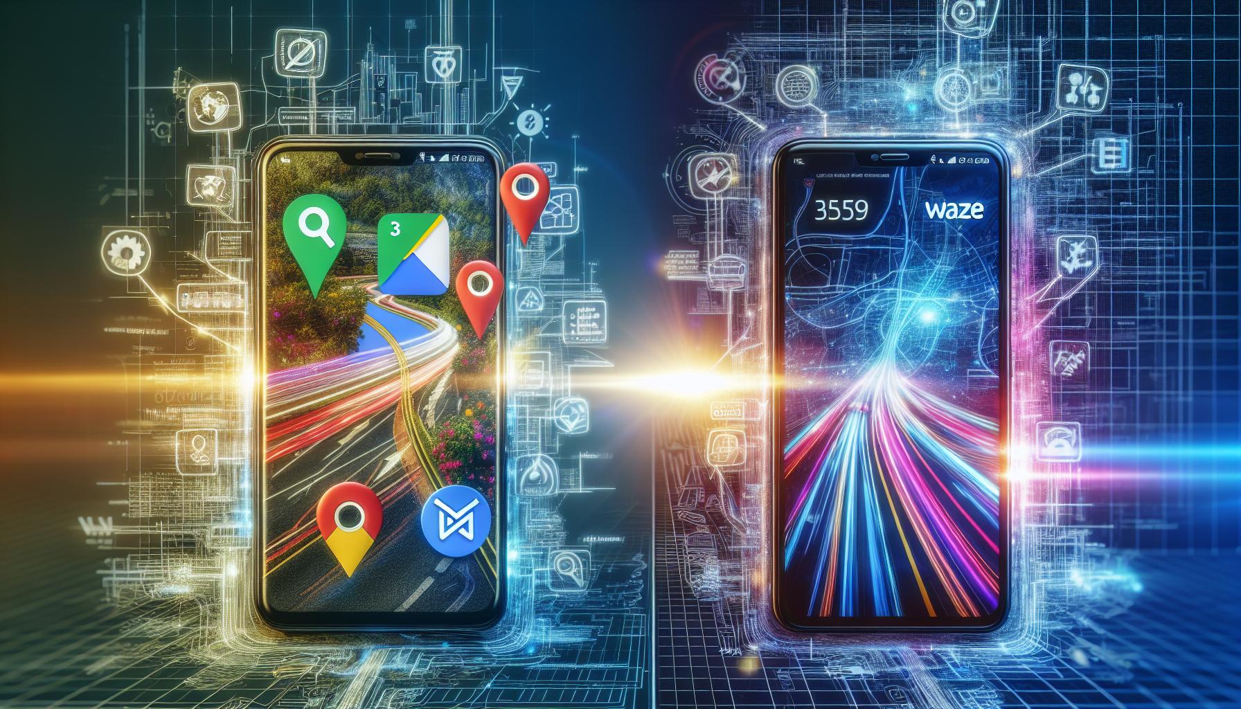 Google Maps vs. Waze: Navigation Apps and Real-Time Traffic SWOT Analysis | FinOracle