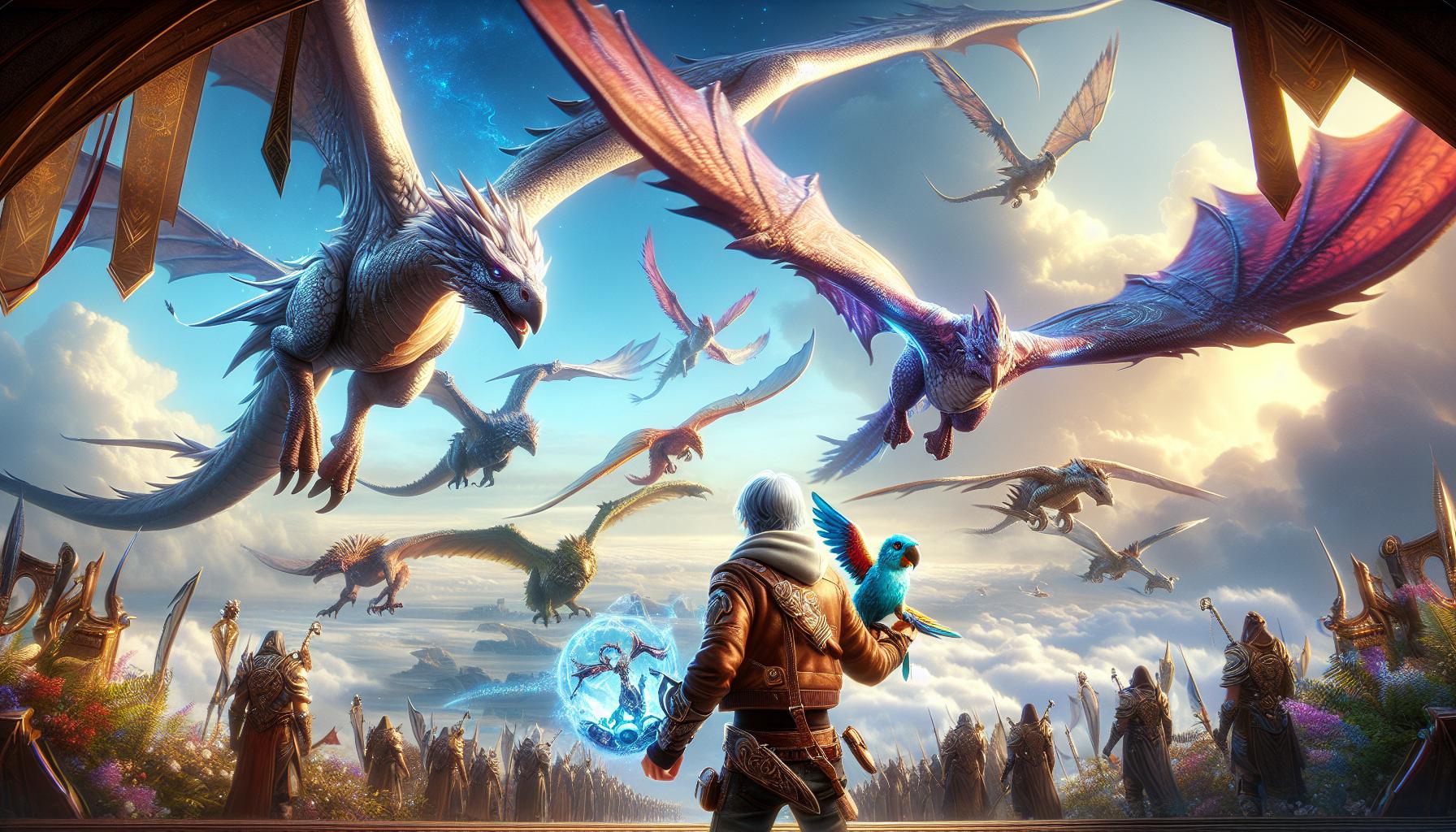 "World of Warcraft Unveils February Prime Gaming Reward: Dragonflight Players Are in for a Treat" | FinOracle
