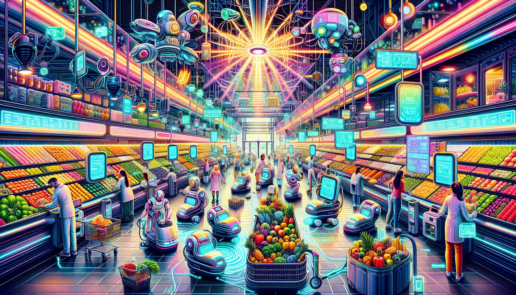 Grocers Embrace AI Tech for Efficient Store Operations | FinOracle