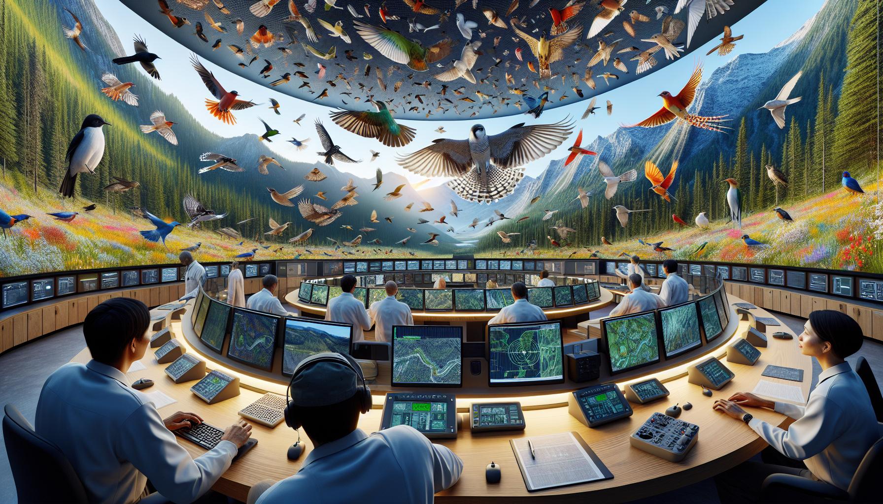 Tracking Tech Boosts Local Bird Conservation | FinOracle