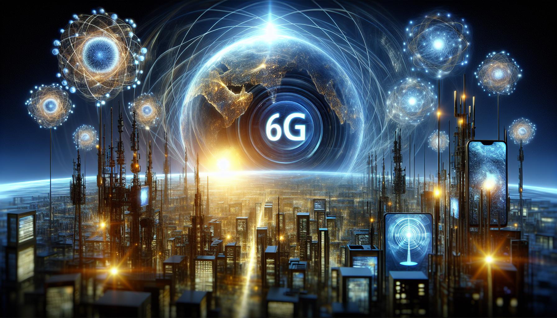 "6G Technology: Global Telecommunications Industry Prepares for 2030 Launch" | FinOracle