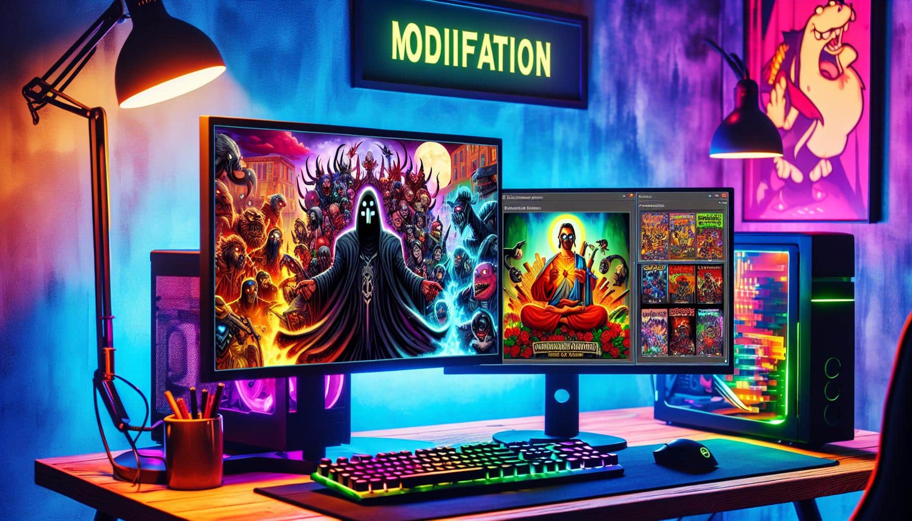 Unveiling the Power of Weird Niche Mods for PC Gaming | FinOracle