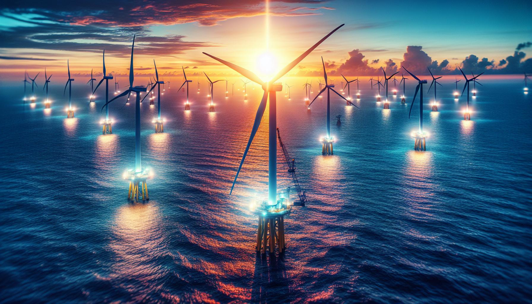 Ocean Wind Tests AI Technology at Floating Pilot to Enhance Offshore Wind Safety | FinOracle